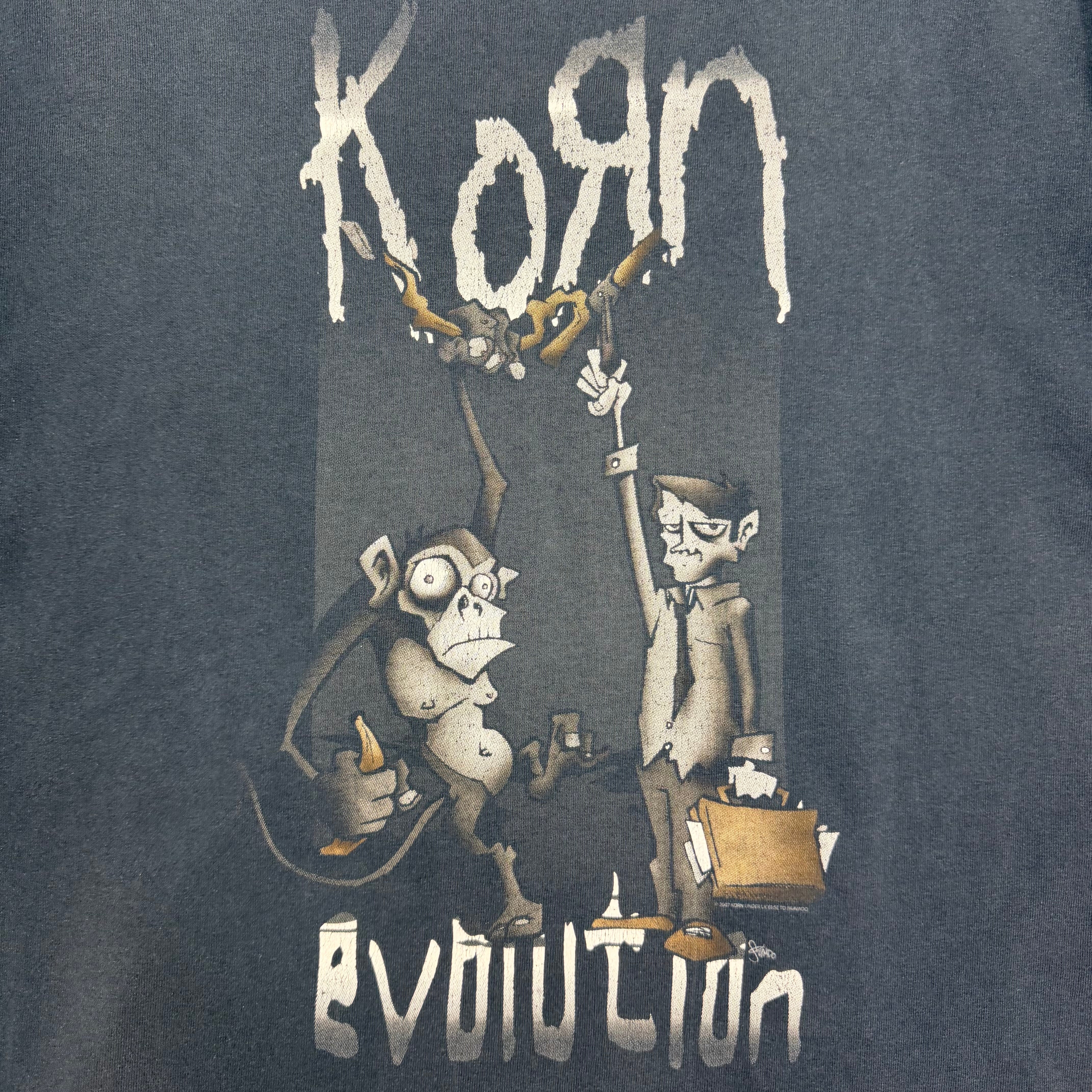 Vintage Korn Evolution Tee Black
