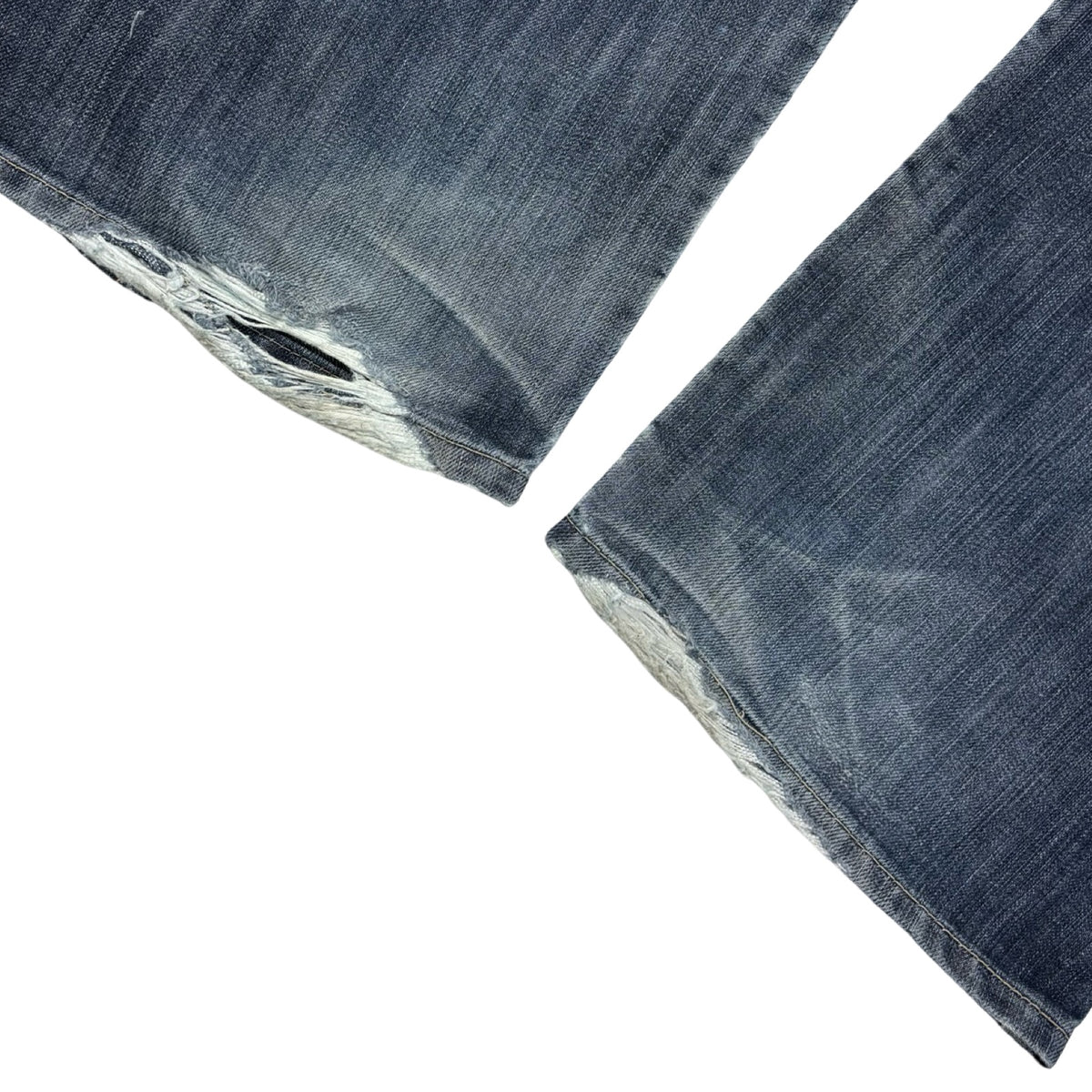 Vintage Y2K Avirex Embroidered Denim Bottoms Dark Navy