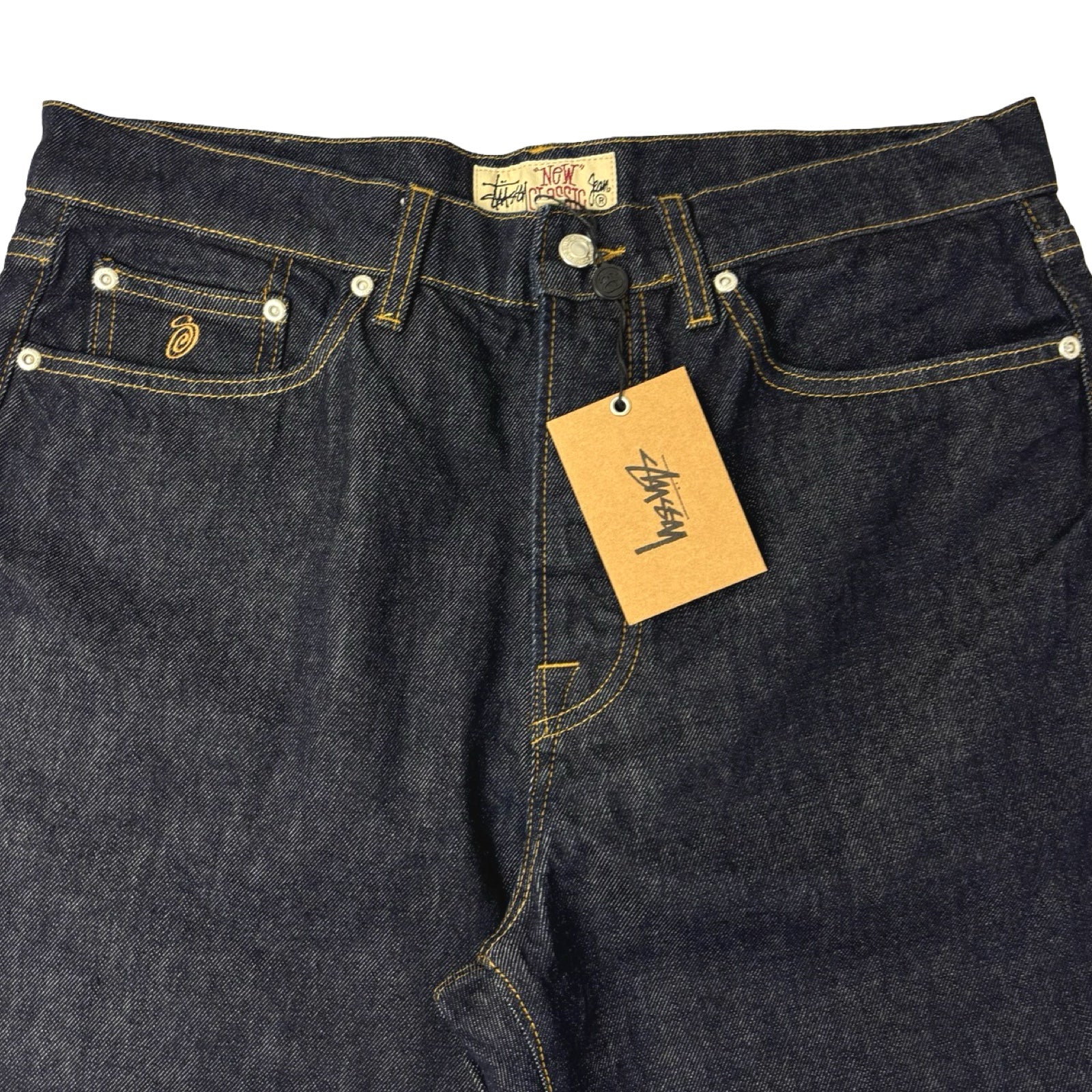 Stussy Big’Ol Jeans Indigo Dark Wash