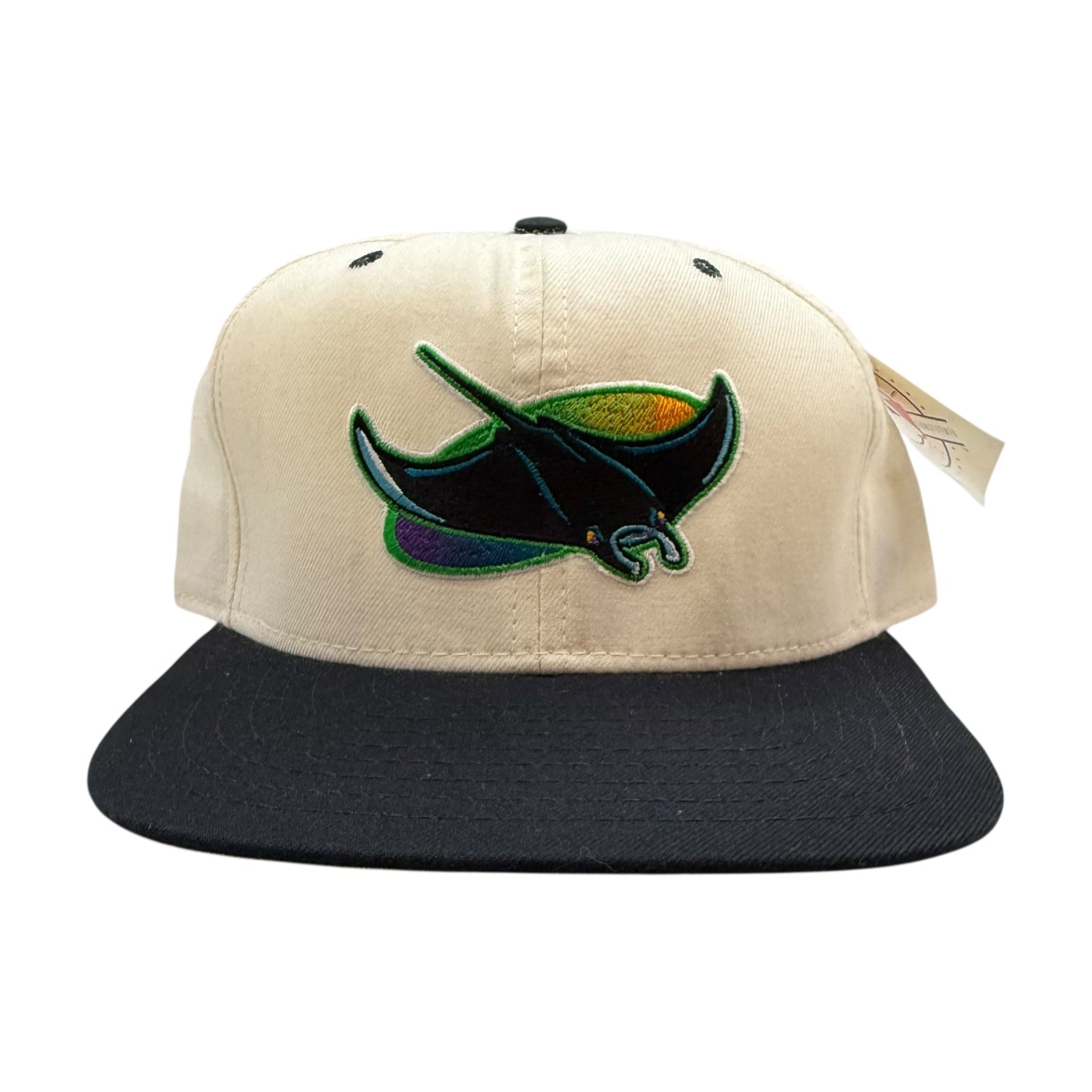 Vintage New Era Tampa Bay Rays SnapBack White/Black