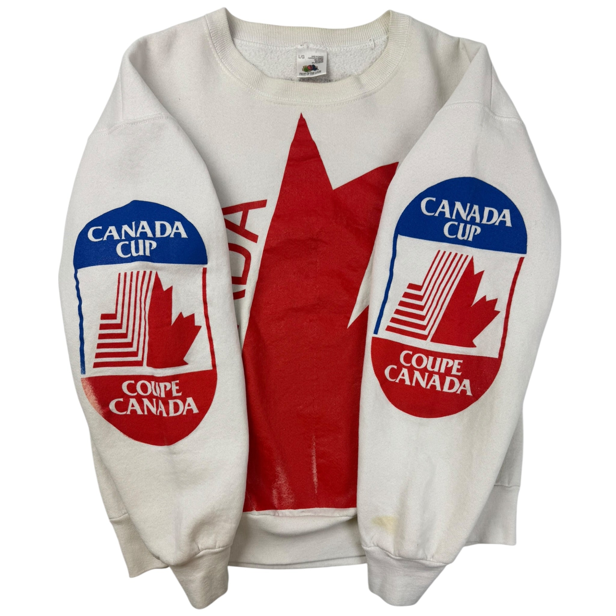 Vintage Canada Cup September Summit Crewneck