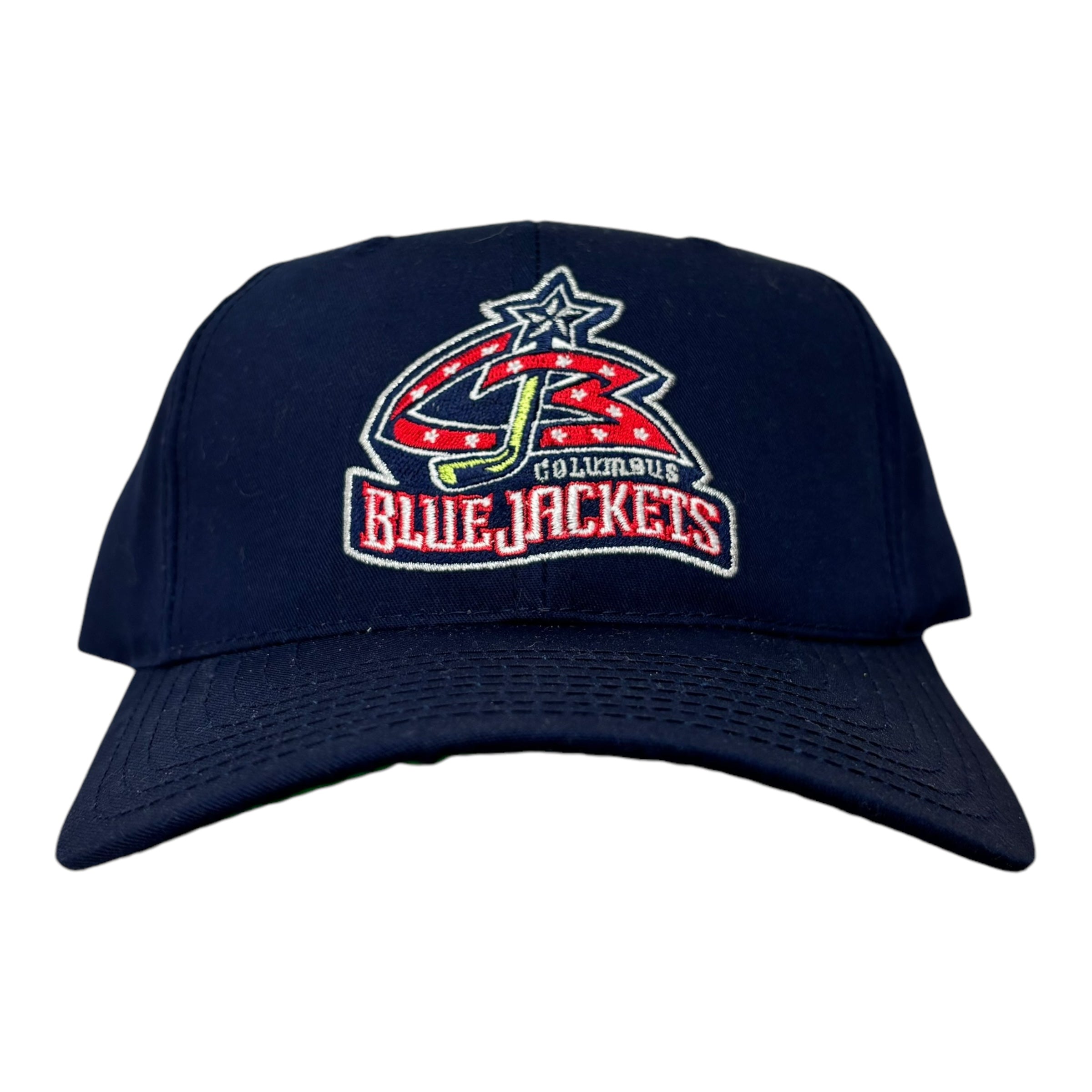 Vintage Columbus Blue Jackets SnapBack Hat