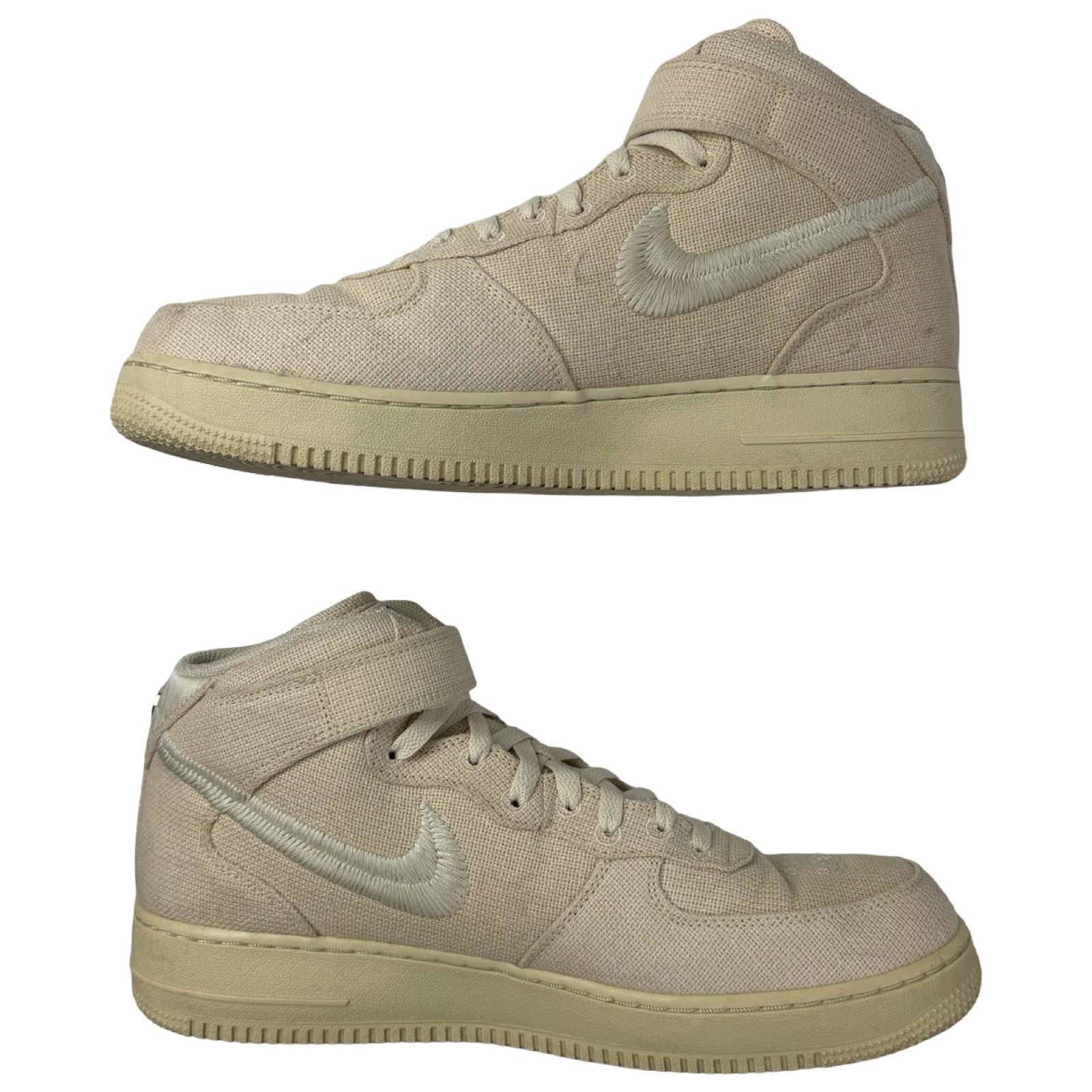 Nike Air Force 1 Mid Stussy Fossil (Used)
