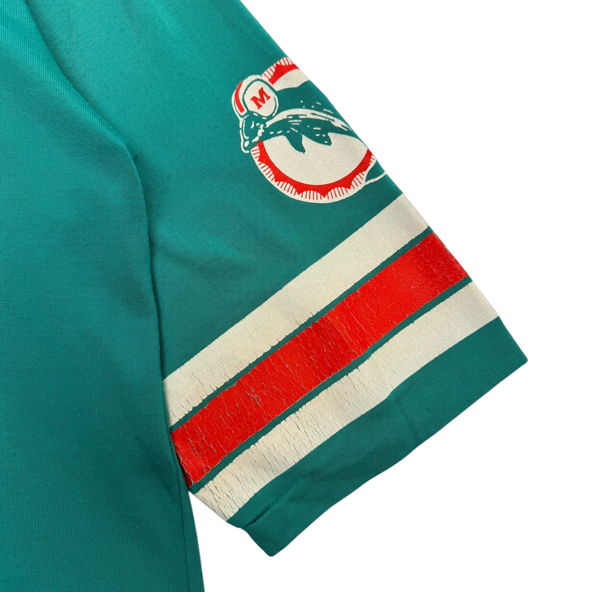 Vintage Miami Dolphins Classic Logo Jersey T-Shirt