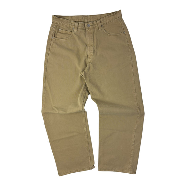 Vintage Levi’s 504 Baggy Trousers Tan