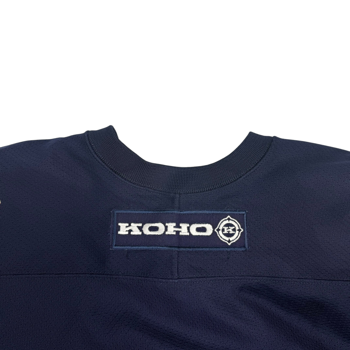 Vintage Edmonton Oilers Mechanical Oil Drop Jersey Navy