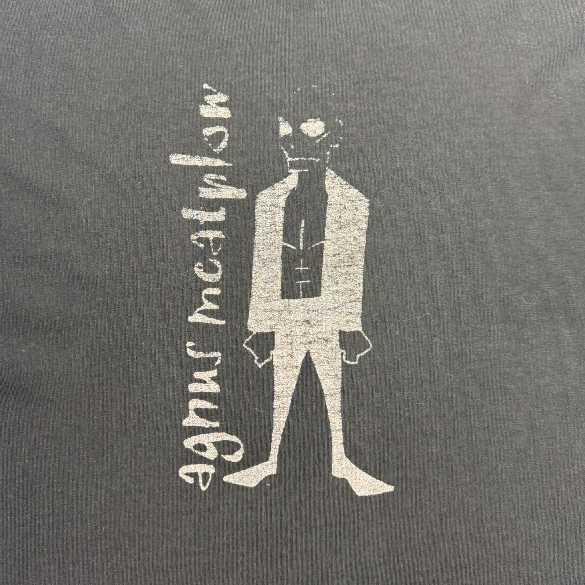 Vintage Agnus MeatPlow Figure Tee Black