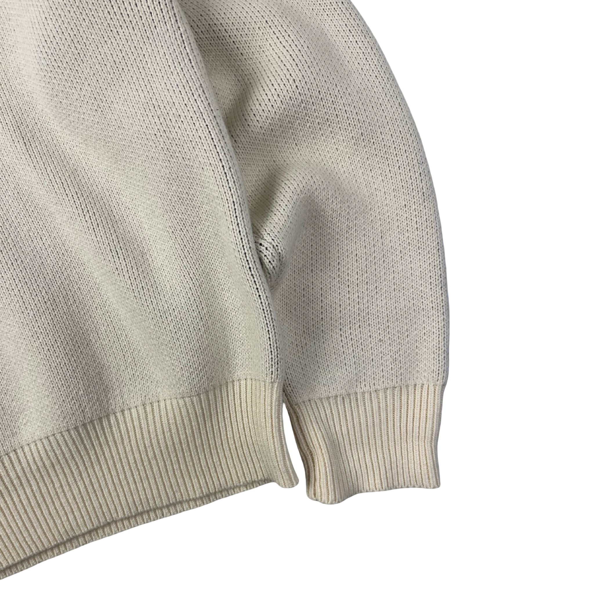 Fear Of God Essentials Knit Sweater Creme