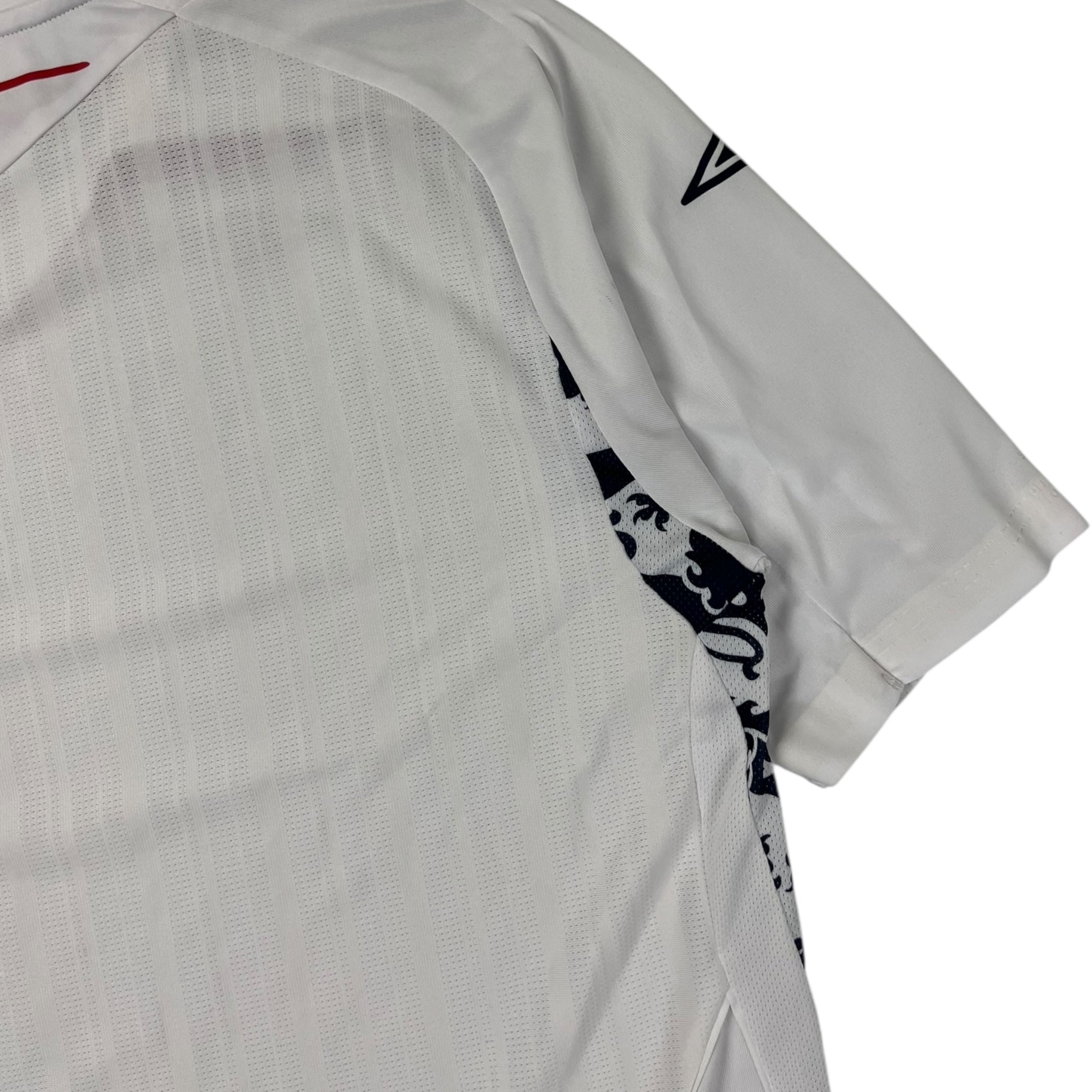 England Umbro 07-09 Home Soccer Jersey