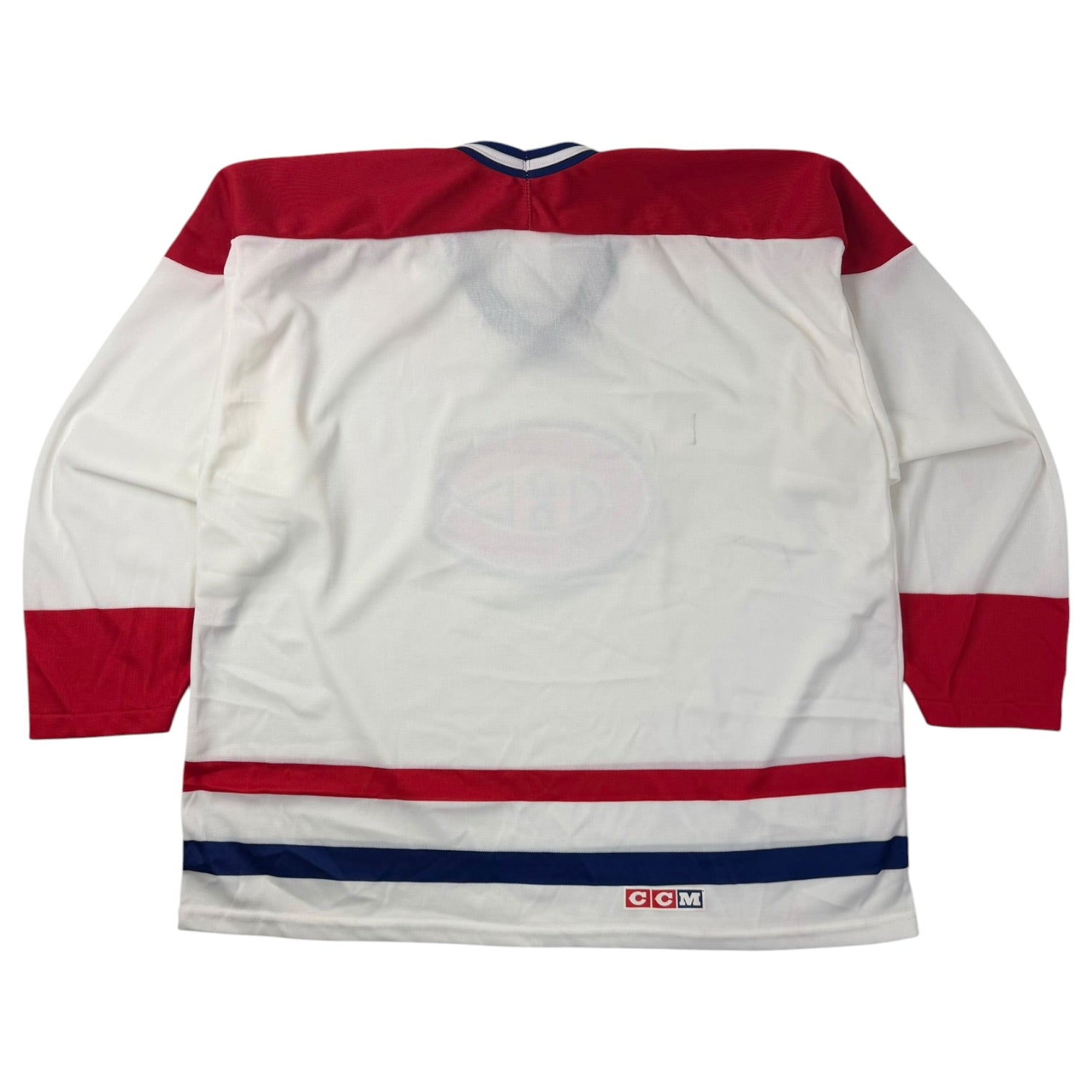 Vintage Montreal Canadiens CCM Away Jersey