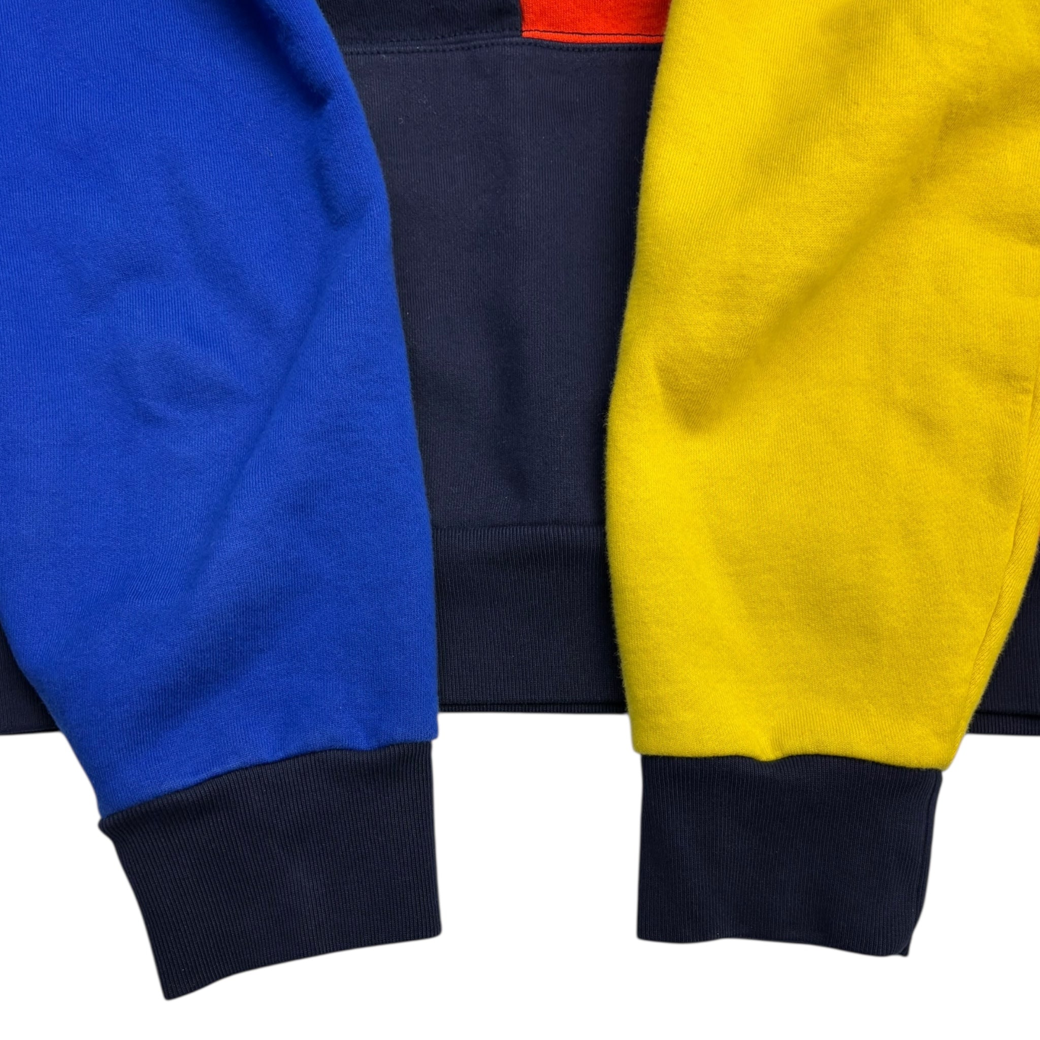 Vintage Polo Ralph Lauren Colour Block Hoodie