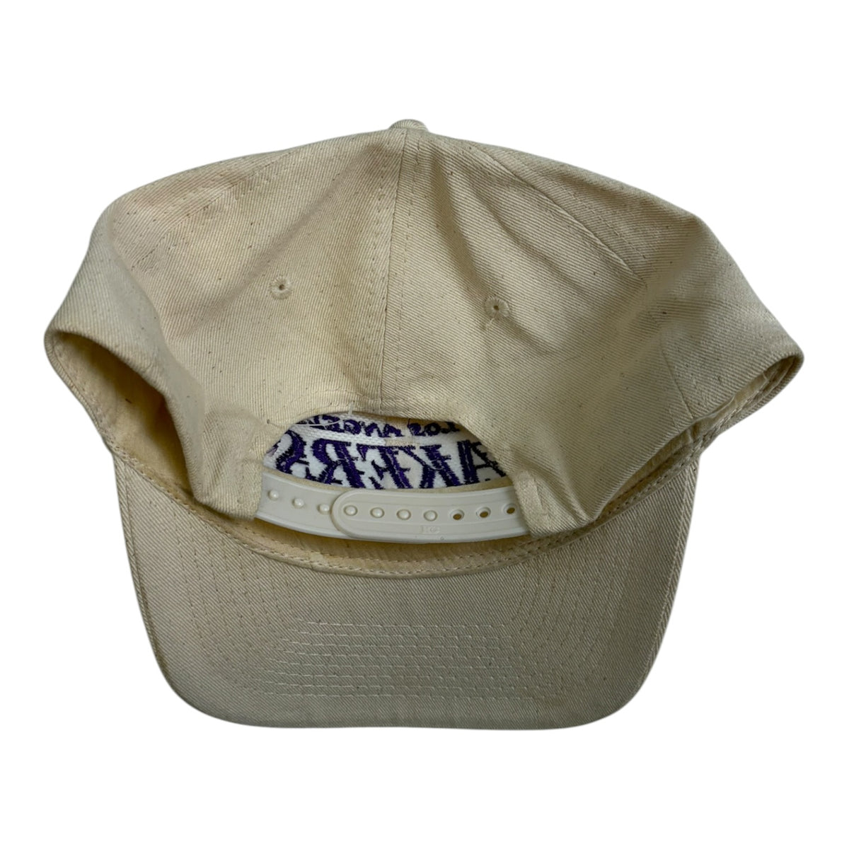 Vintage Los Angeles Lakers Snapback Cream