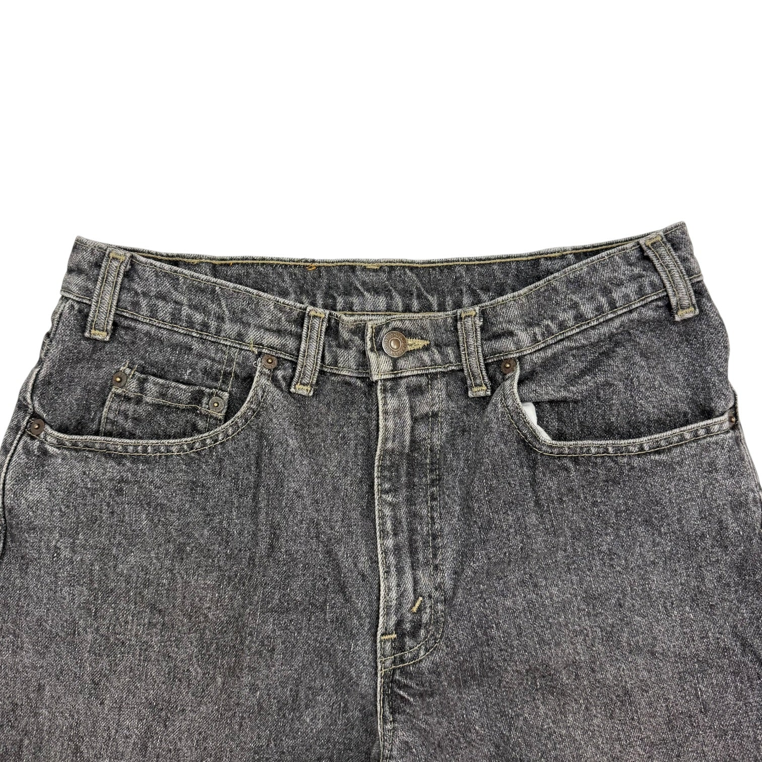 Vintage Levi’s 533 Denim Pants Black