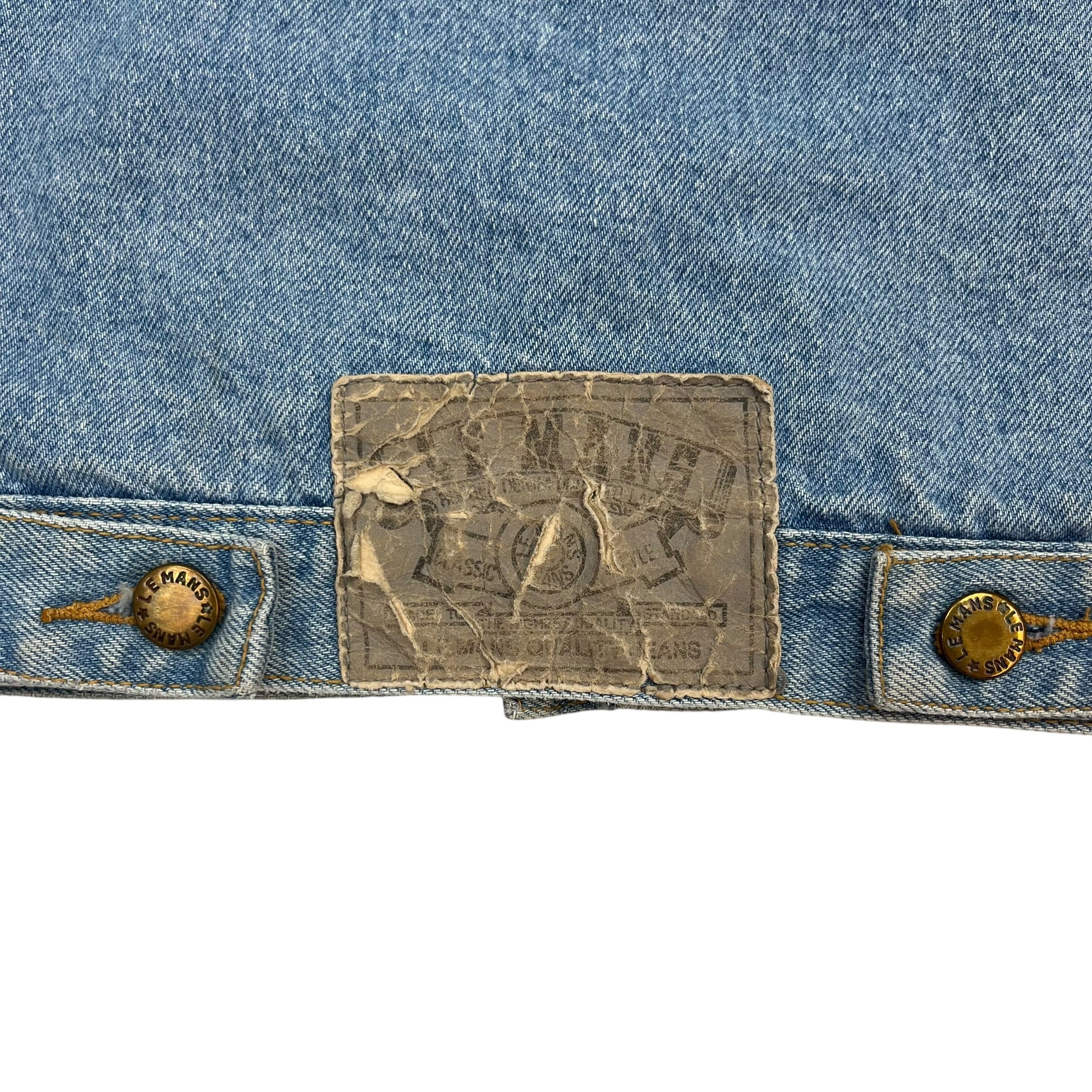 Vintage Lemans Light Wash Denim Jacket