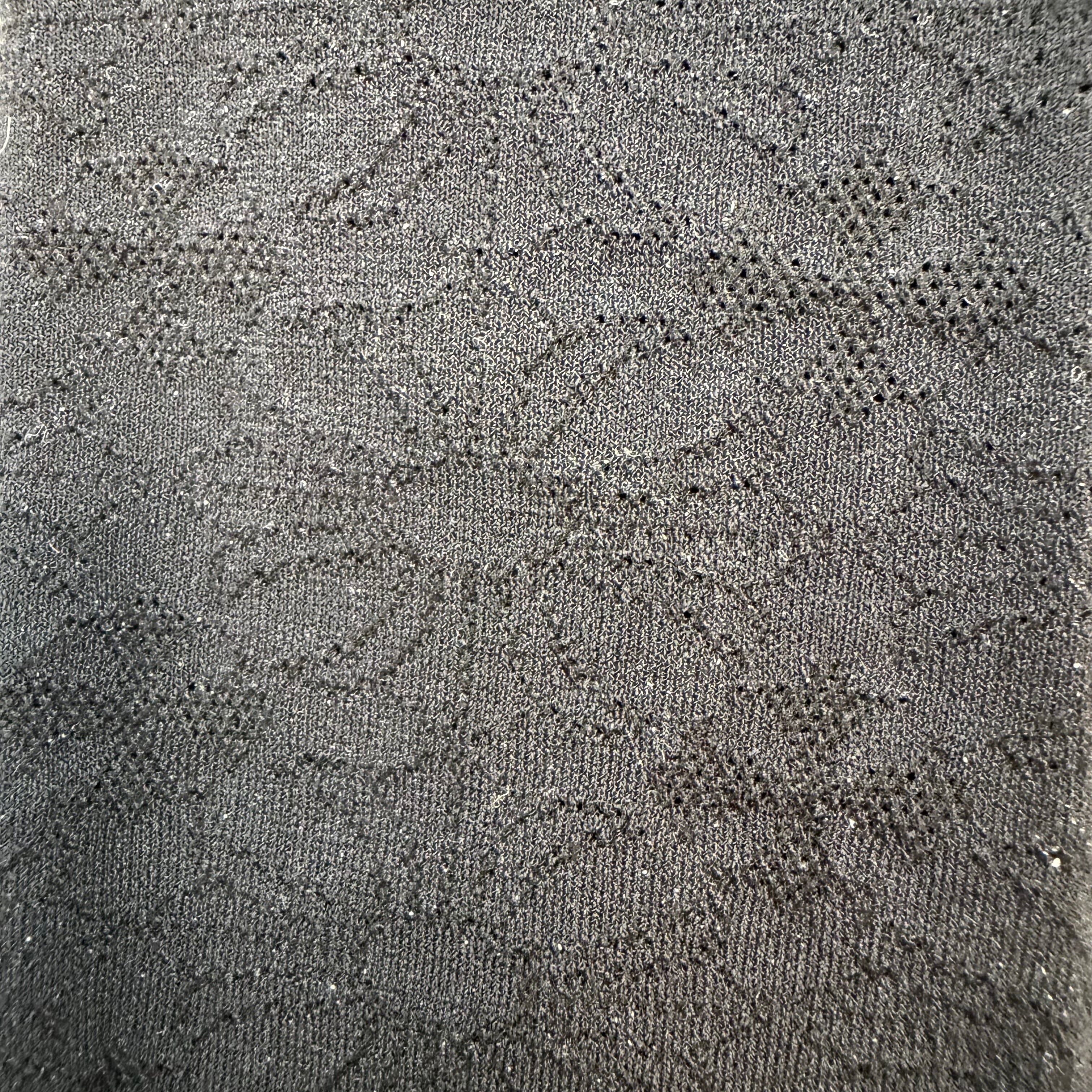 (W) Chrome Hearts Plus Tights Black
