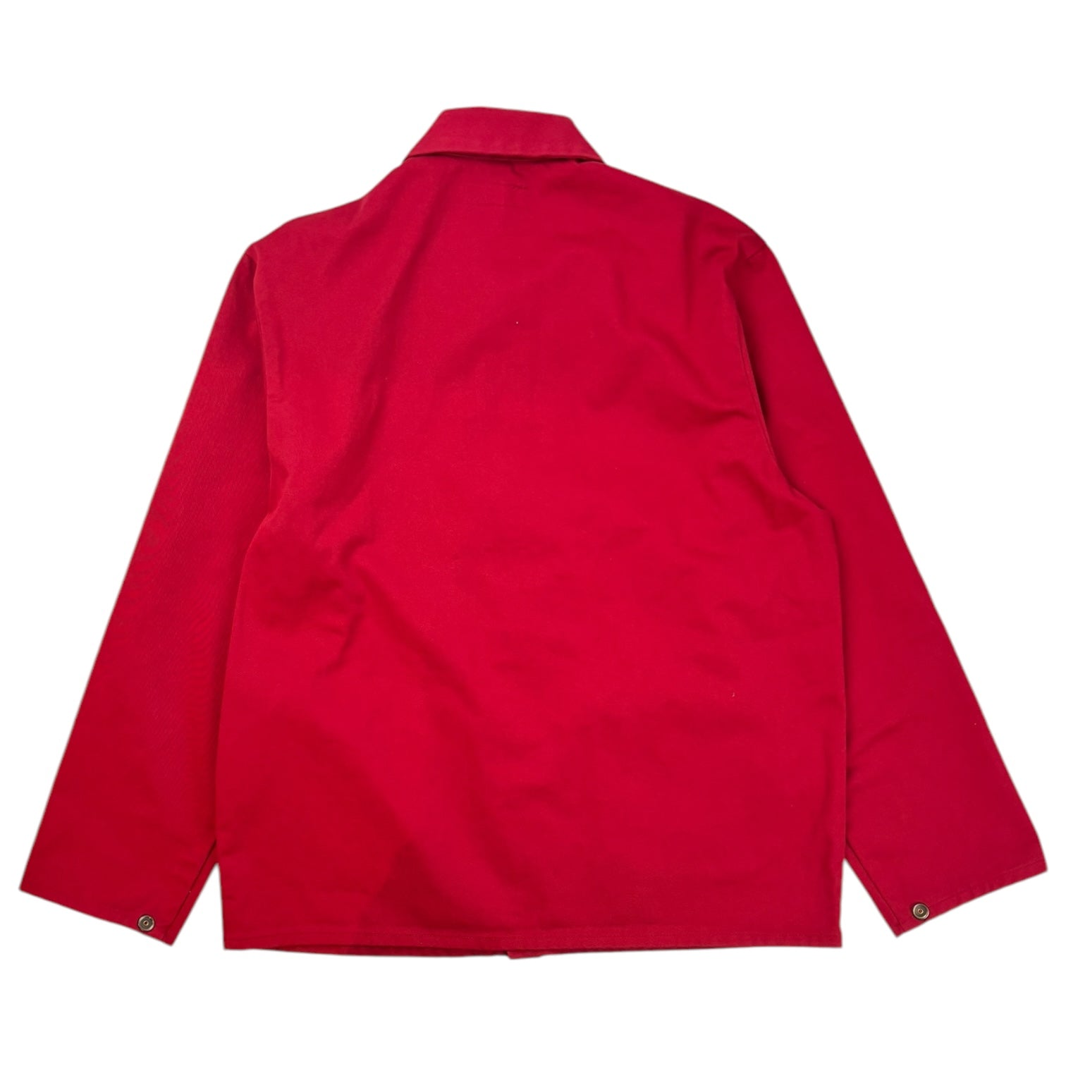 Supreme Shop Jacket Red