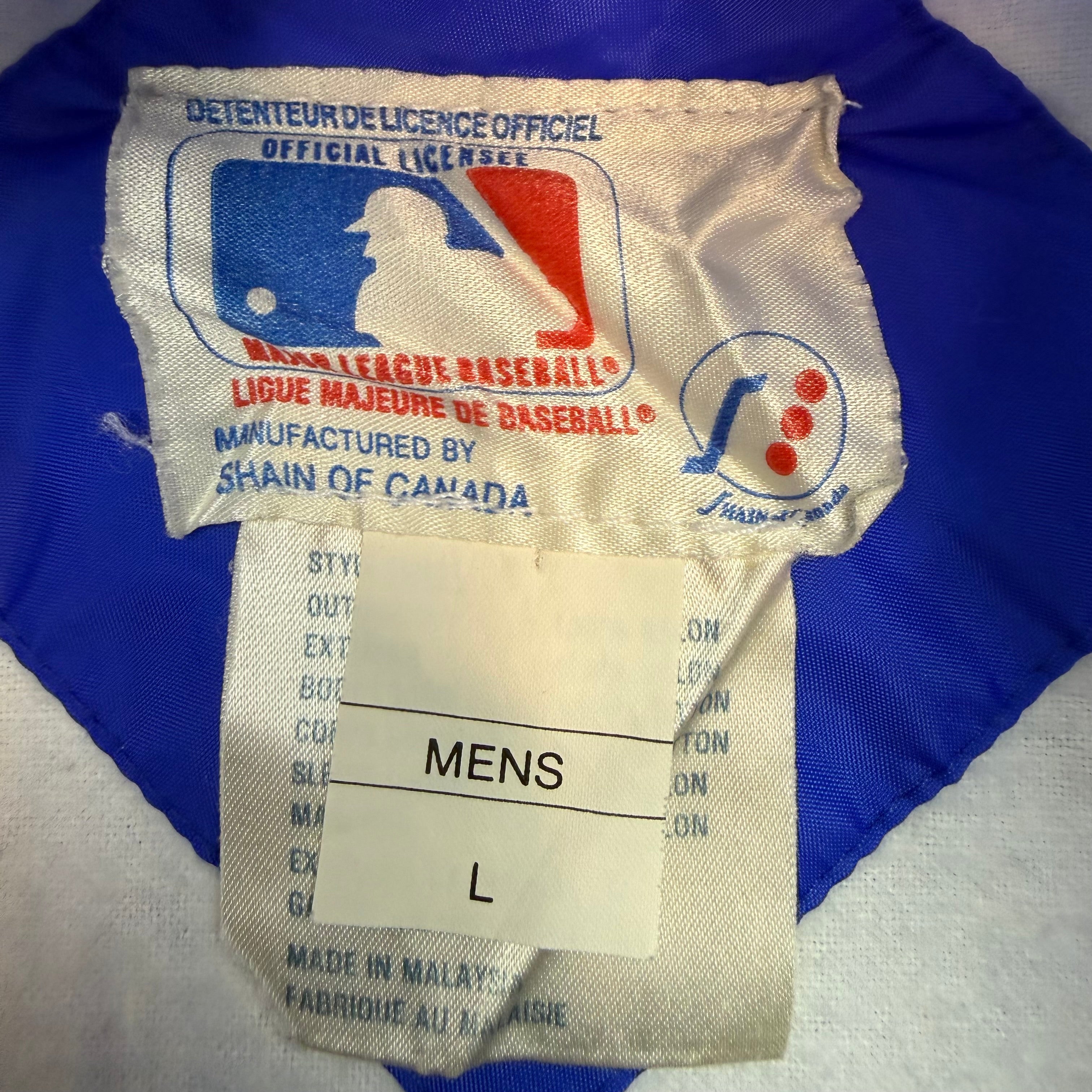 Vintage Toronto Blue Jays Coach Jacket Blue