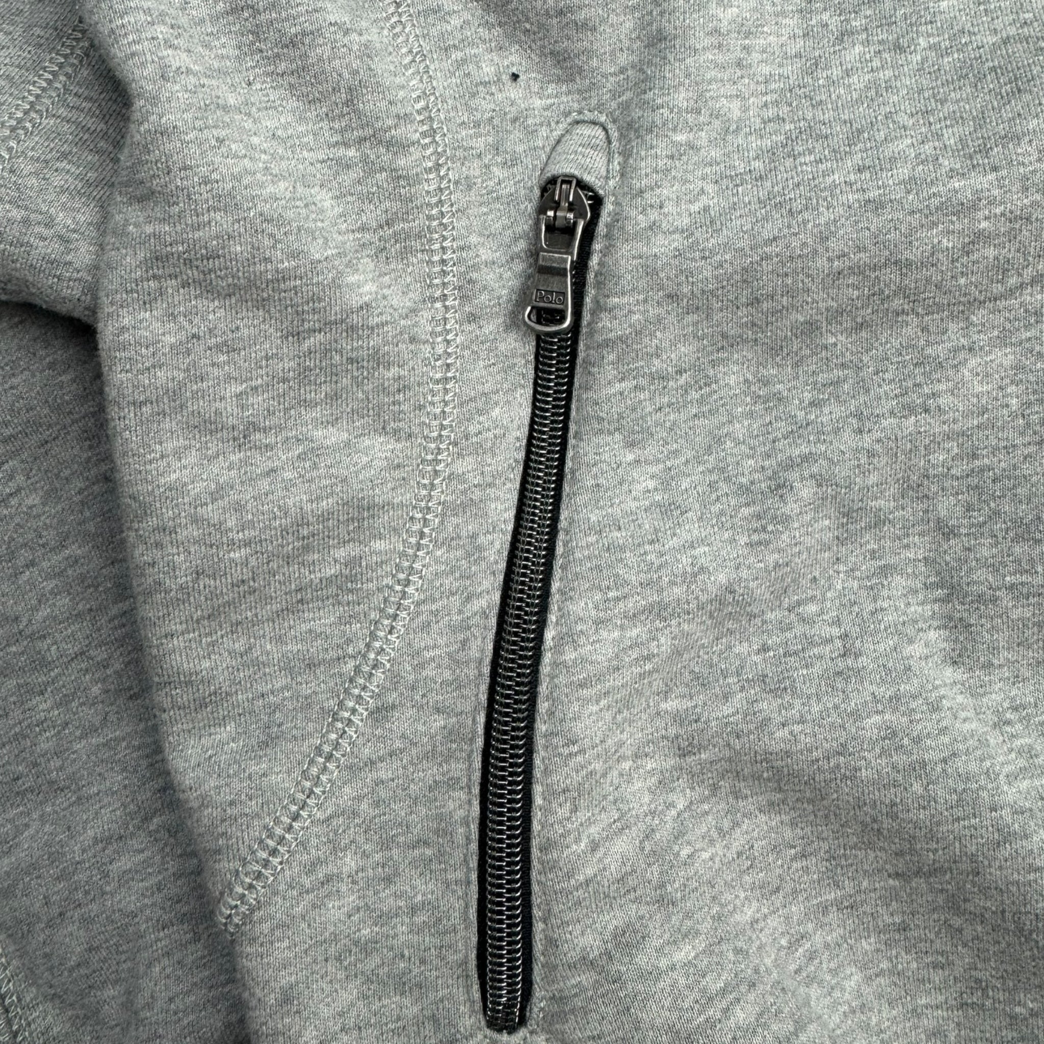 Vintage Polo Ralph Lauren Quilt Lined Zip Hoodie