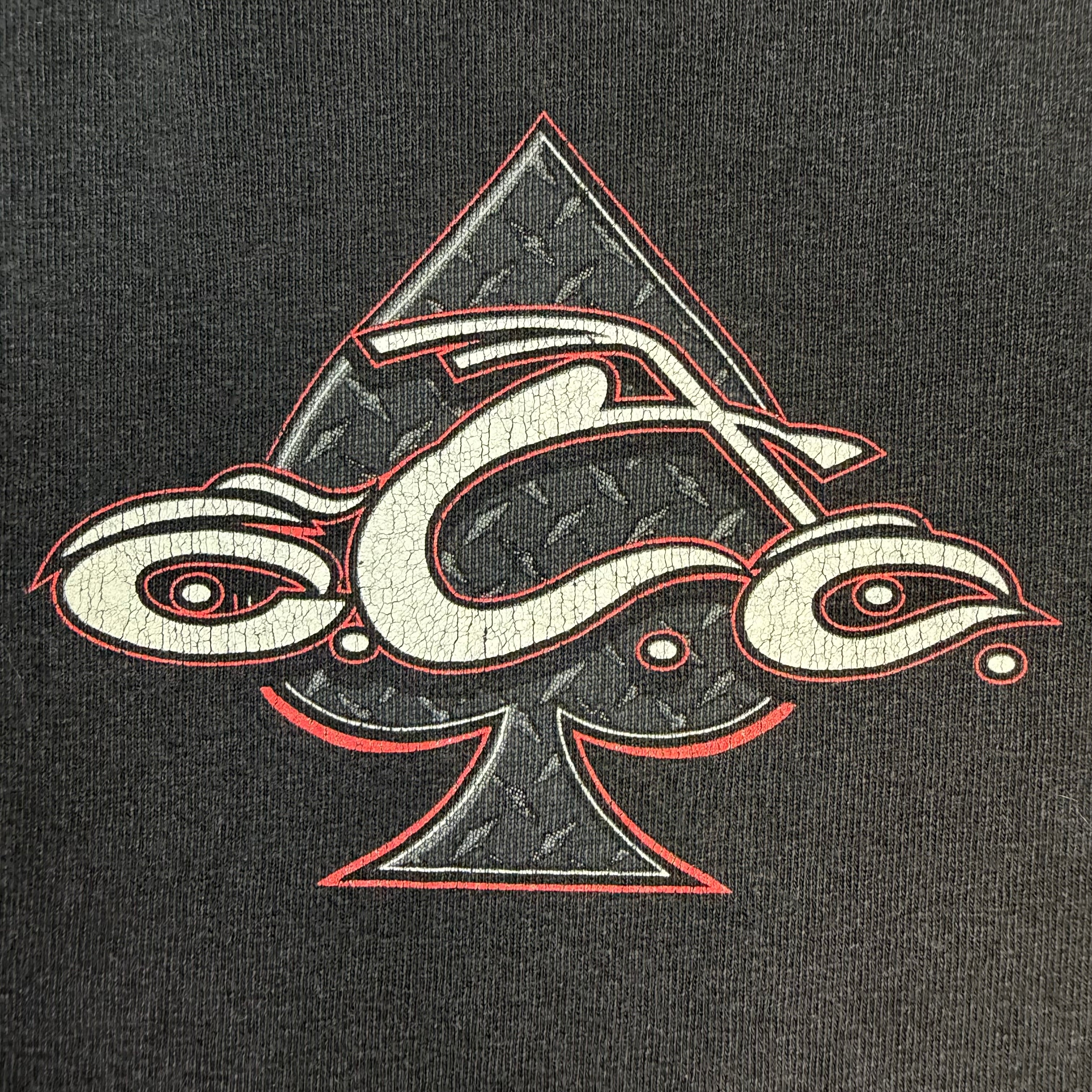 Vintage Orange County Choppers Spade Tee Black