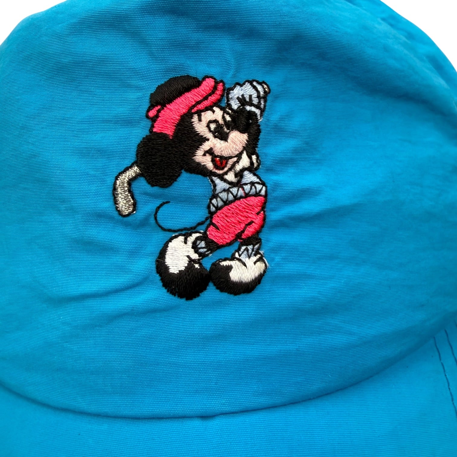 Vintage Disney Minnie Mouse Golf Hat Turqoise