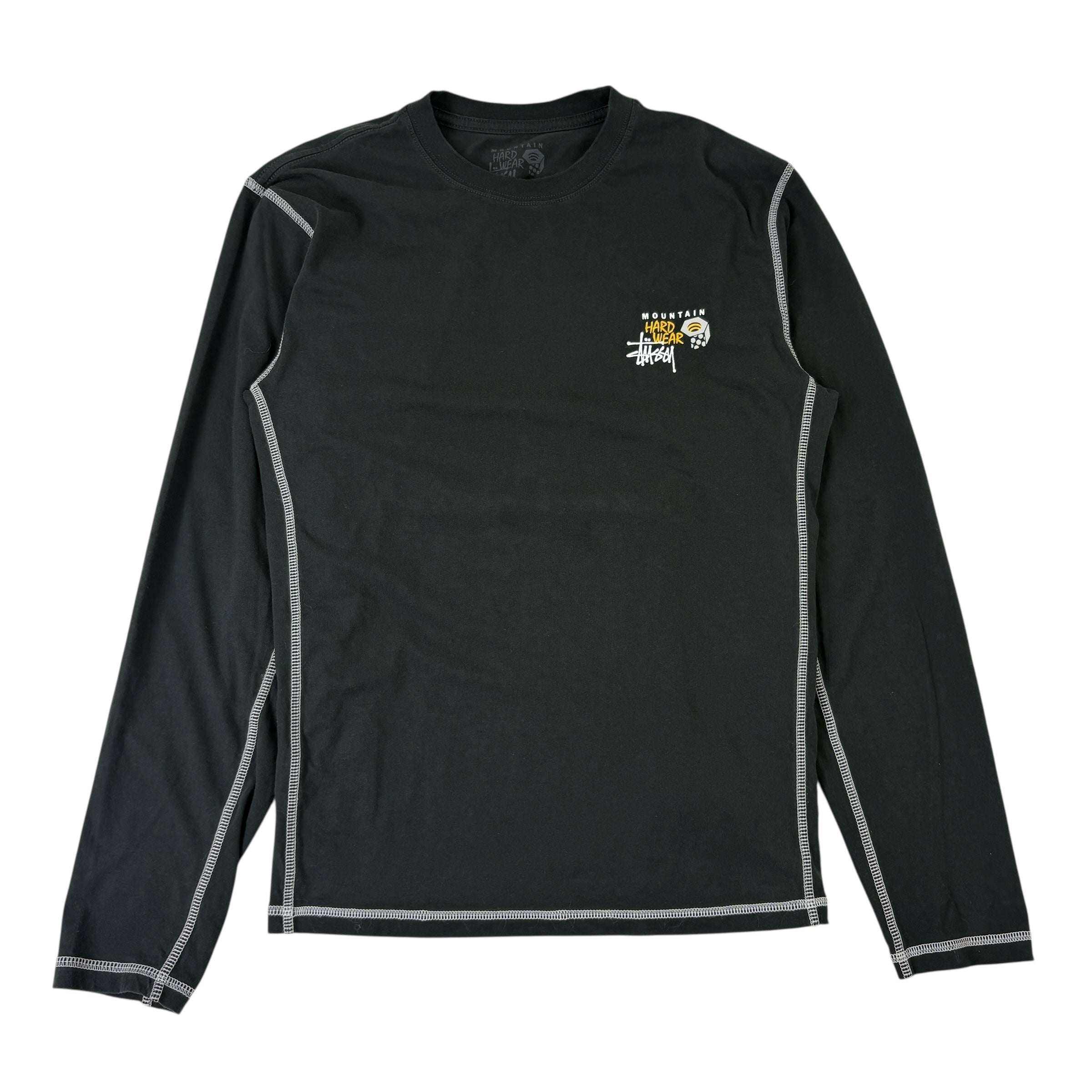 Stussy Mountain Hardwear Longsleeve Tee Black