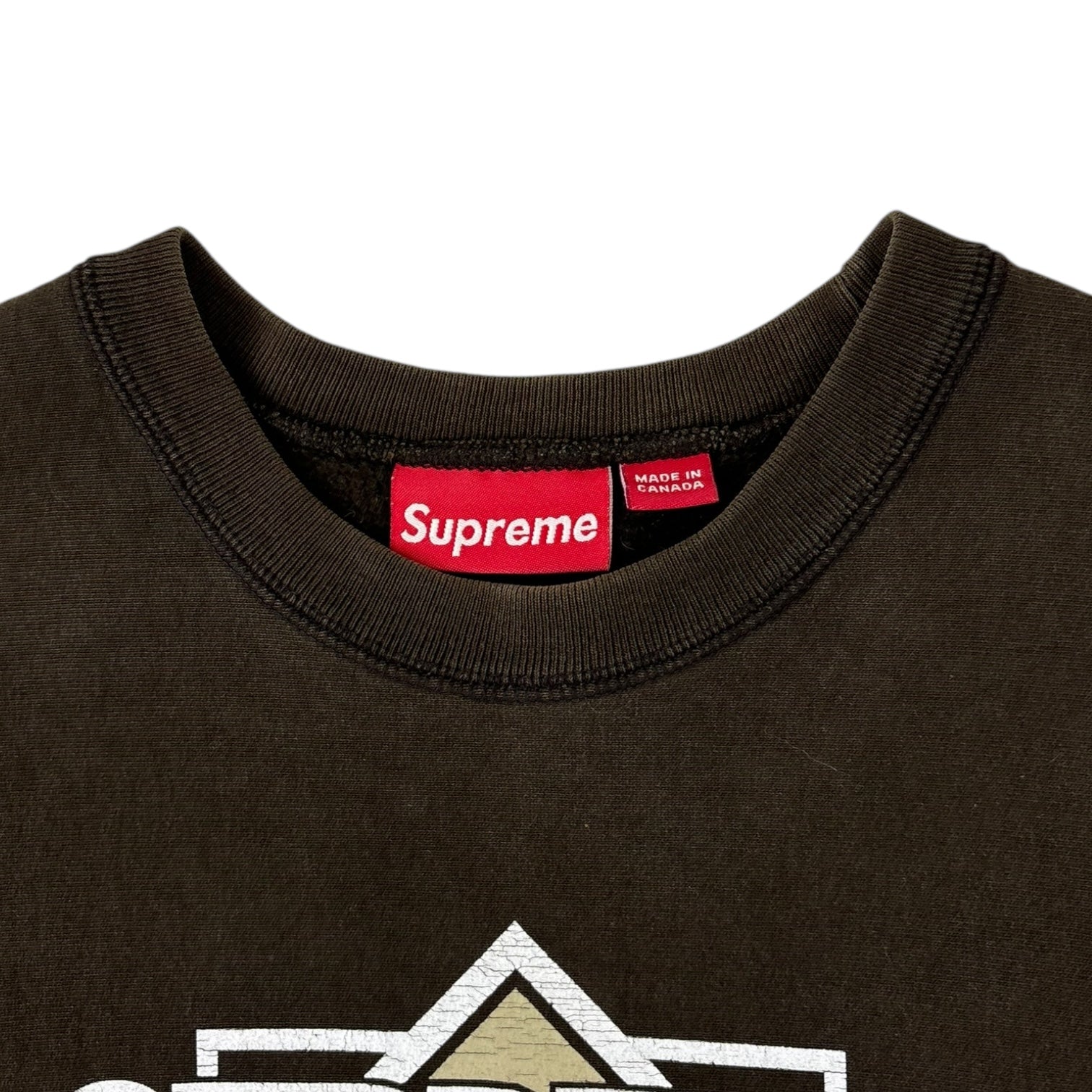 Supreme FW04 Patrick Ewing Basketball Crewneck Brown