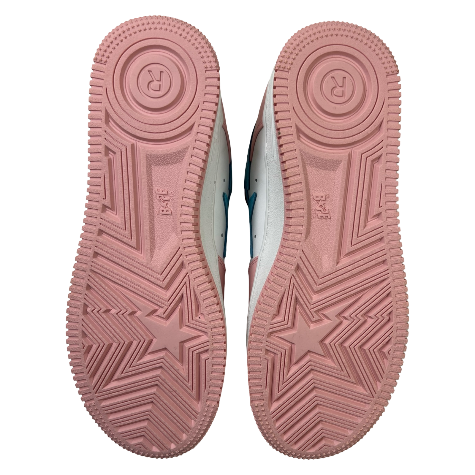 A Bathing Ape Bapesta Pastel Pack Pink (Used)