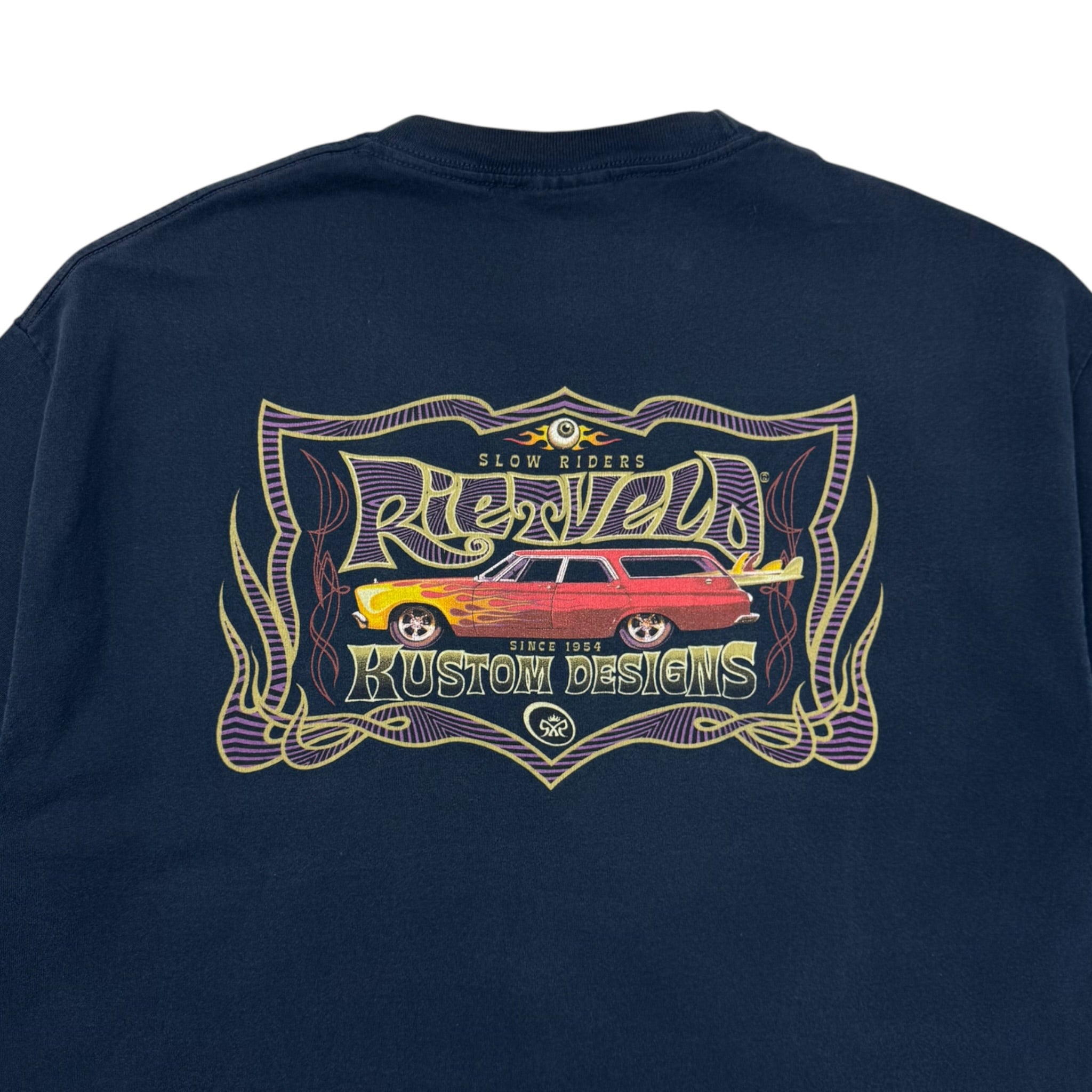 Vintage Rietveld “Slow Riders” Low Ride Car T-Shirt