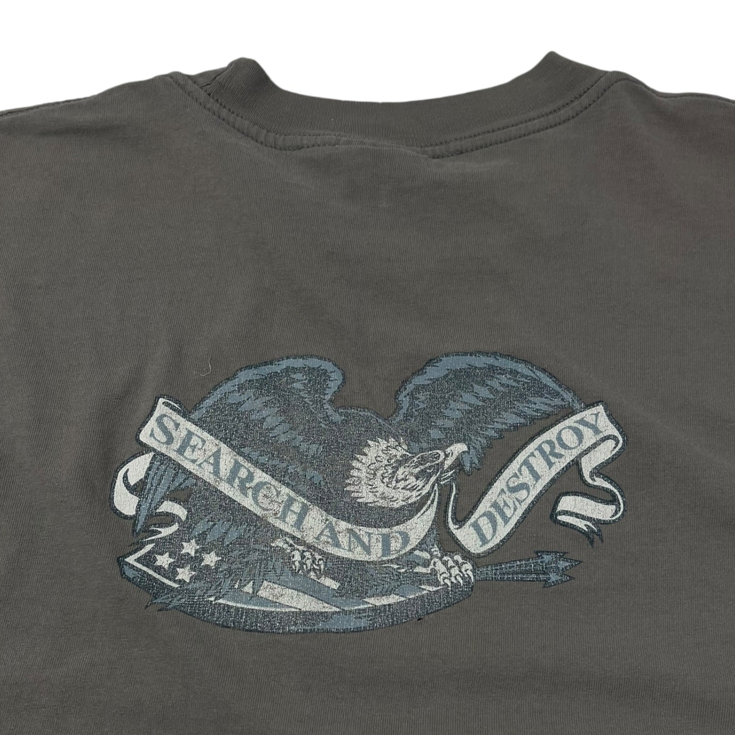 Vintage Santa Cruz Search and Destroy T-Shirt Grey