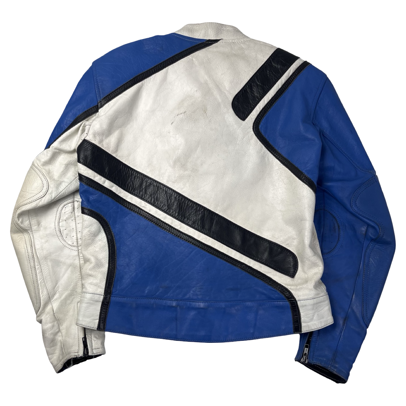 Vintage Road Gear Cowhide Moto Jacket