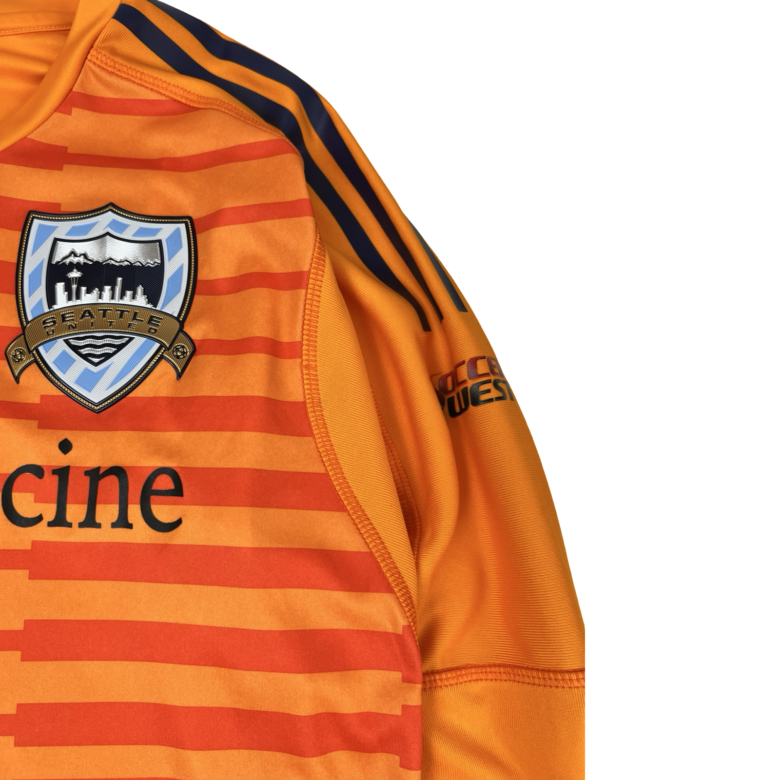 Seattle Sounders FC Youth Goalkeeper Jersey Orange