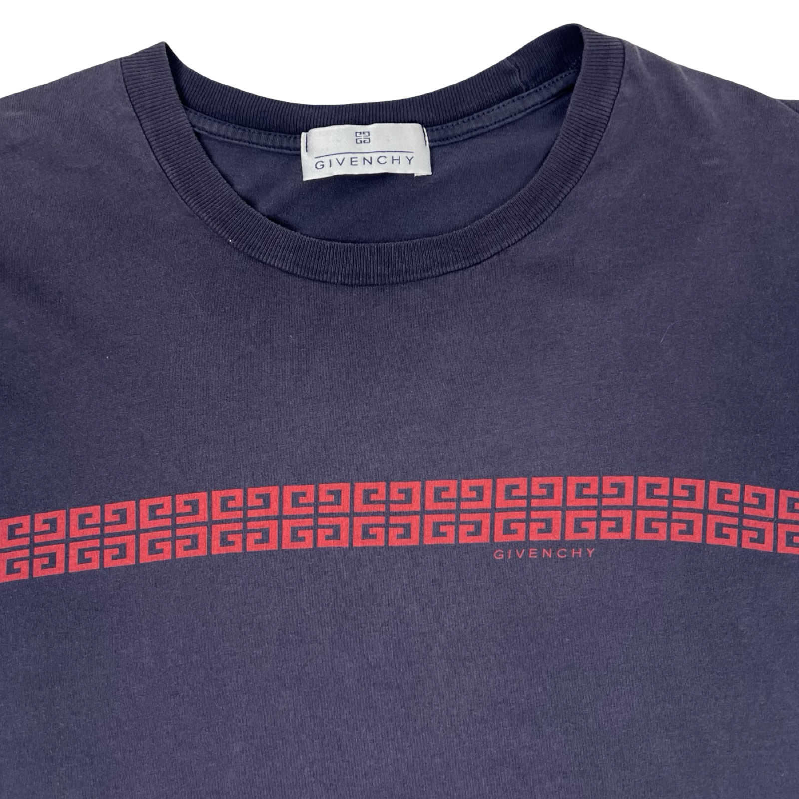 Vintage Givenchy T-Shirt Navy