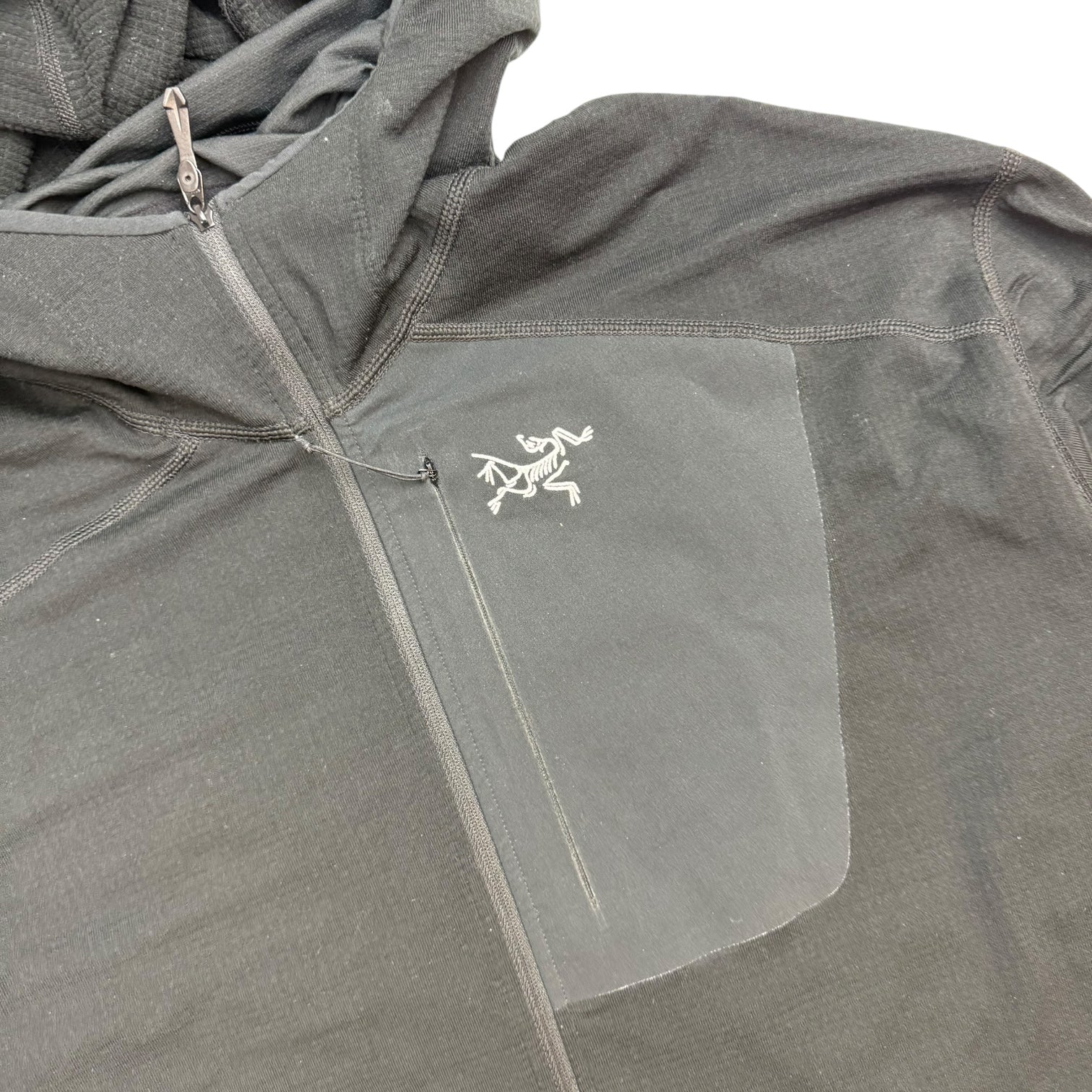 Arc’teryx Delta Half Zip Hoodie Black