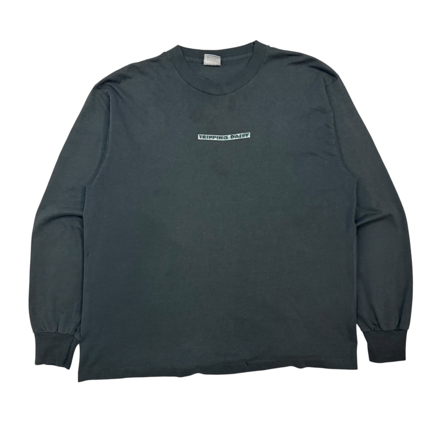1995 Tripping Daisy Pirhana L/S Tee Black