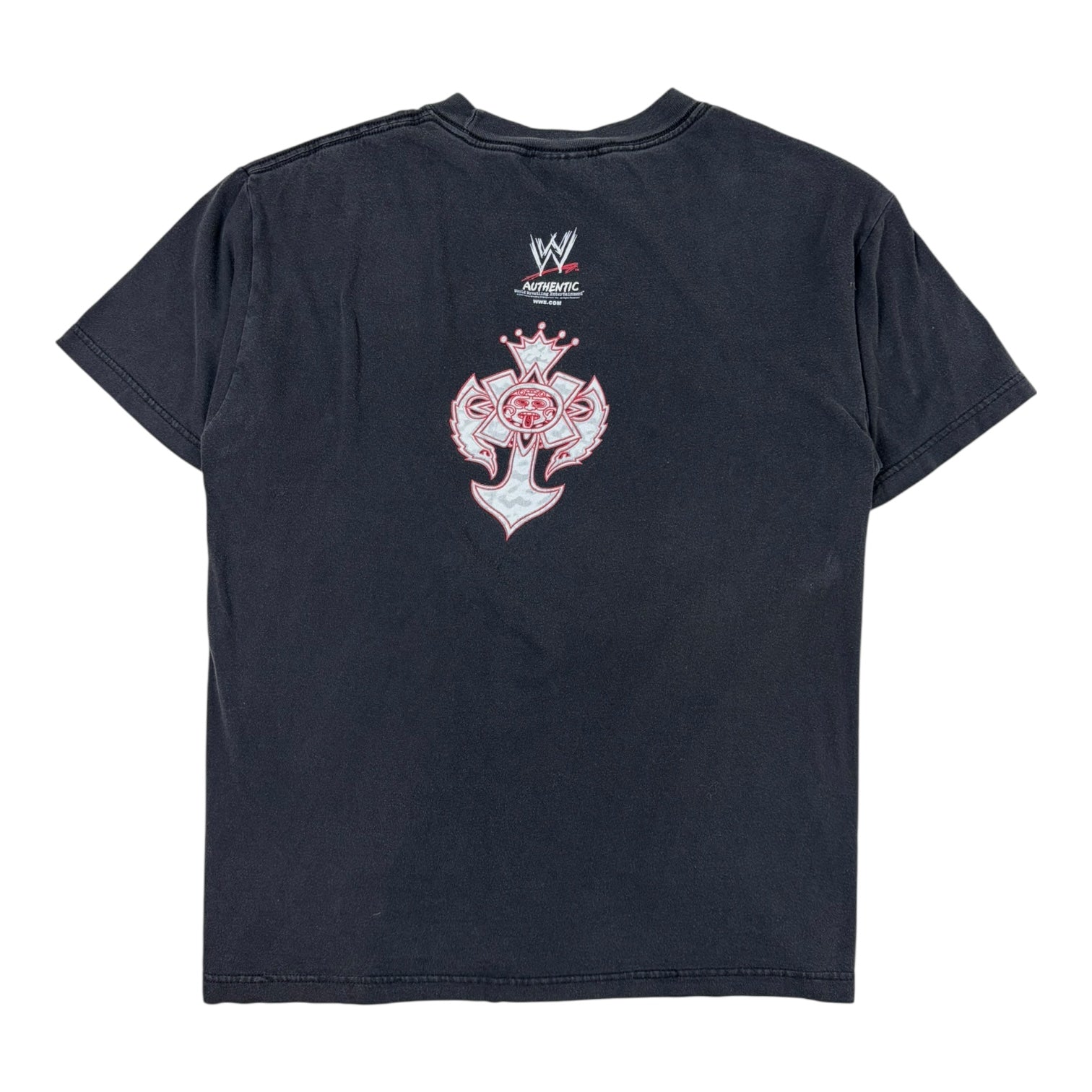 Vintage 2002 WWE Rey Mysterio T-Shirt Black