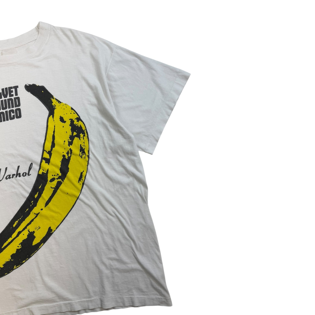 Vintage Velvet Underground Banana T-Shirt White