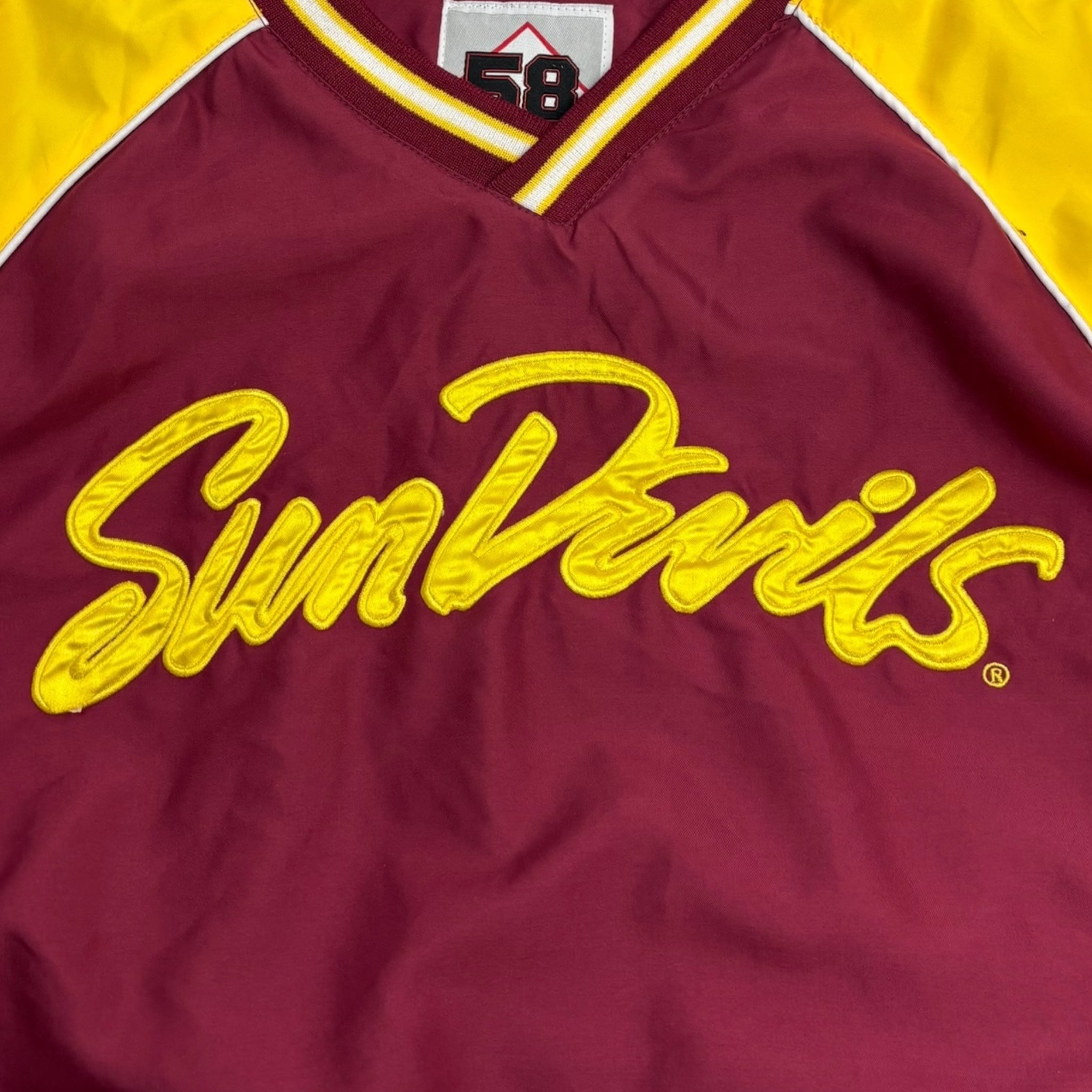 Vintage Sun Devils Pullover Windbreaker