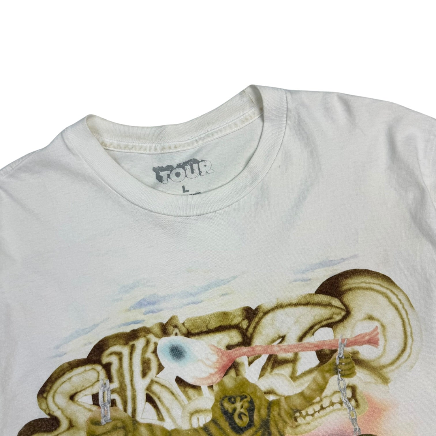 Travis Scott Circus Maximus Tee White
