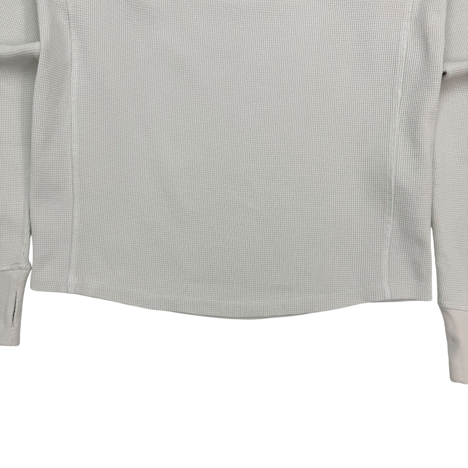 Entire Studios Thermal L/S Tee White