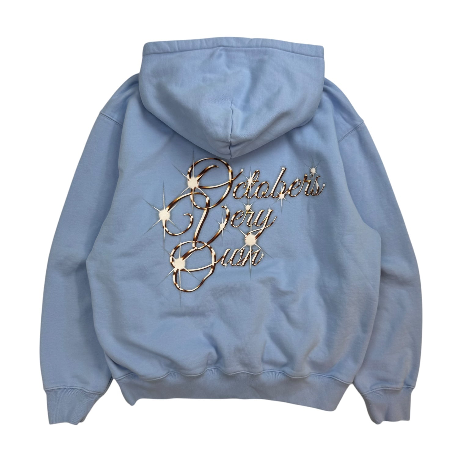 OVO Bling Hoodie Light Blue