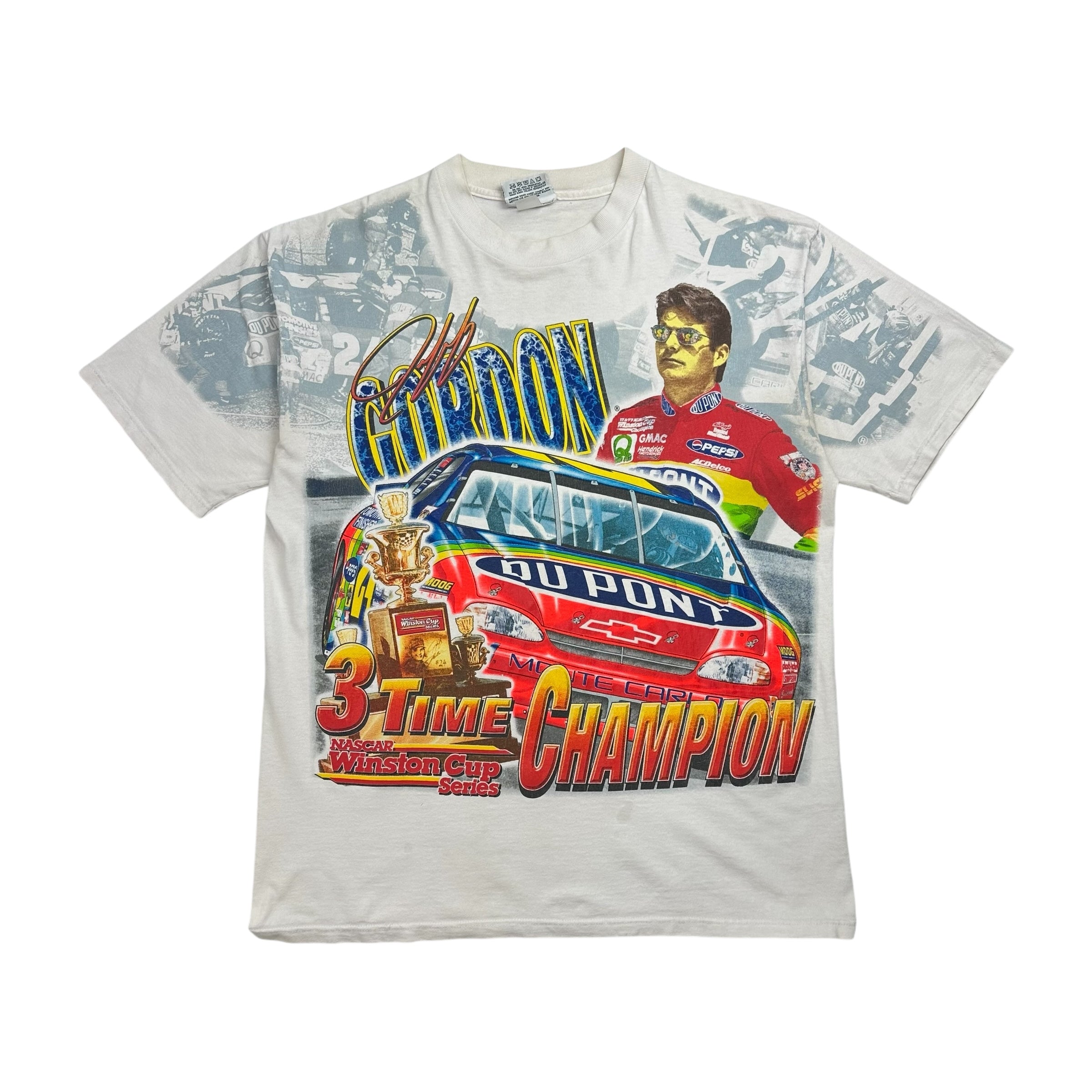 1998 Jeff Gordon DuPont Tee White