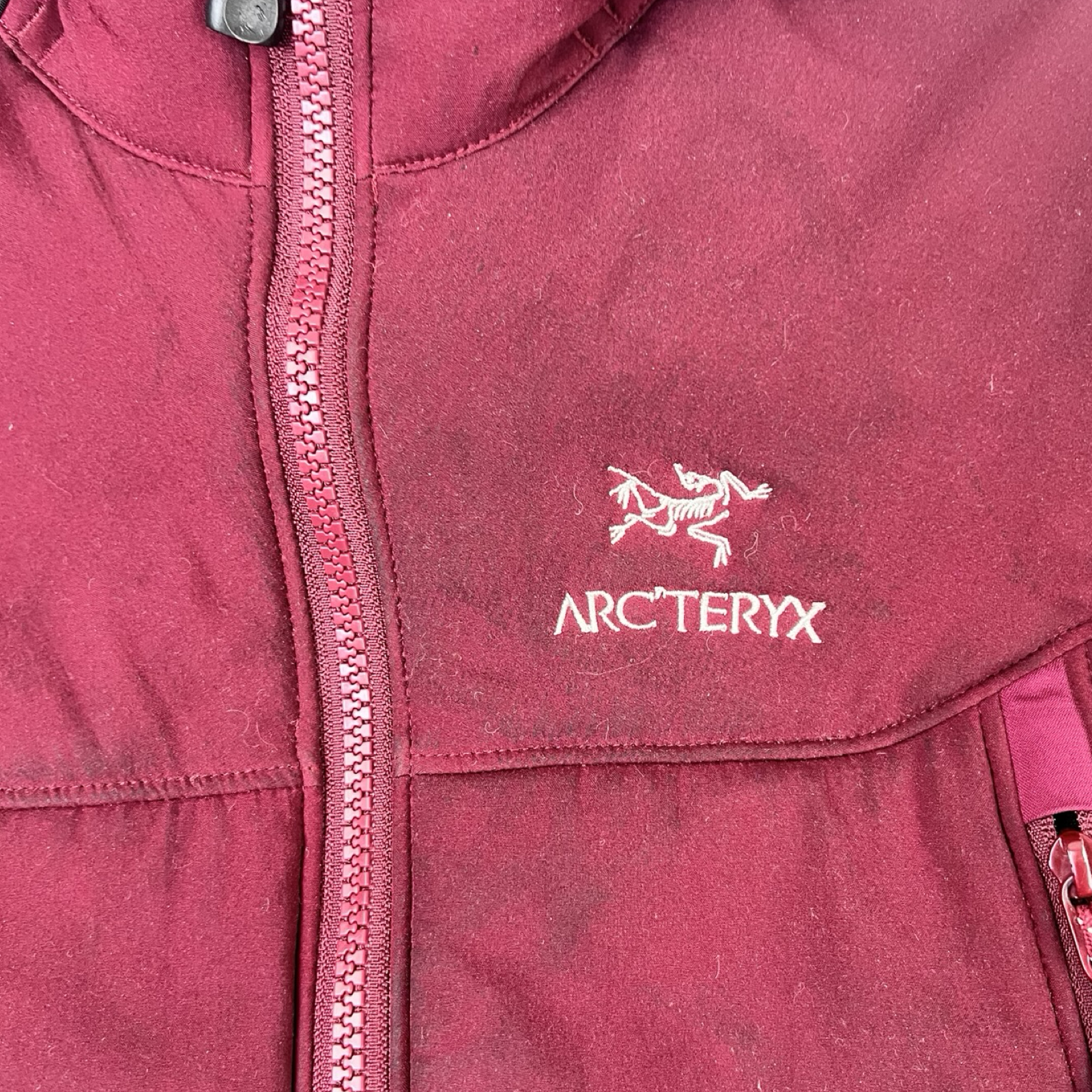 (W) Vintage Arc'teryx Gamma SV Hoody Jacket Pink