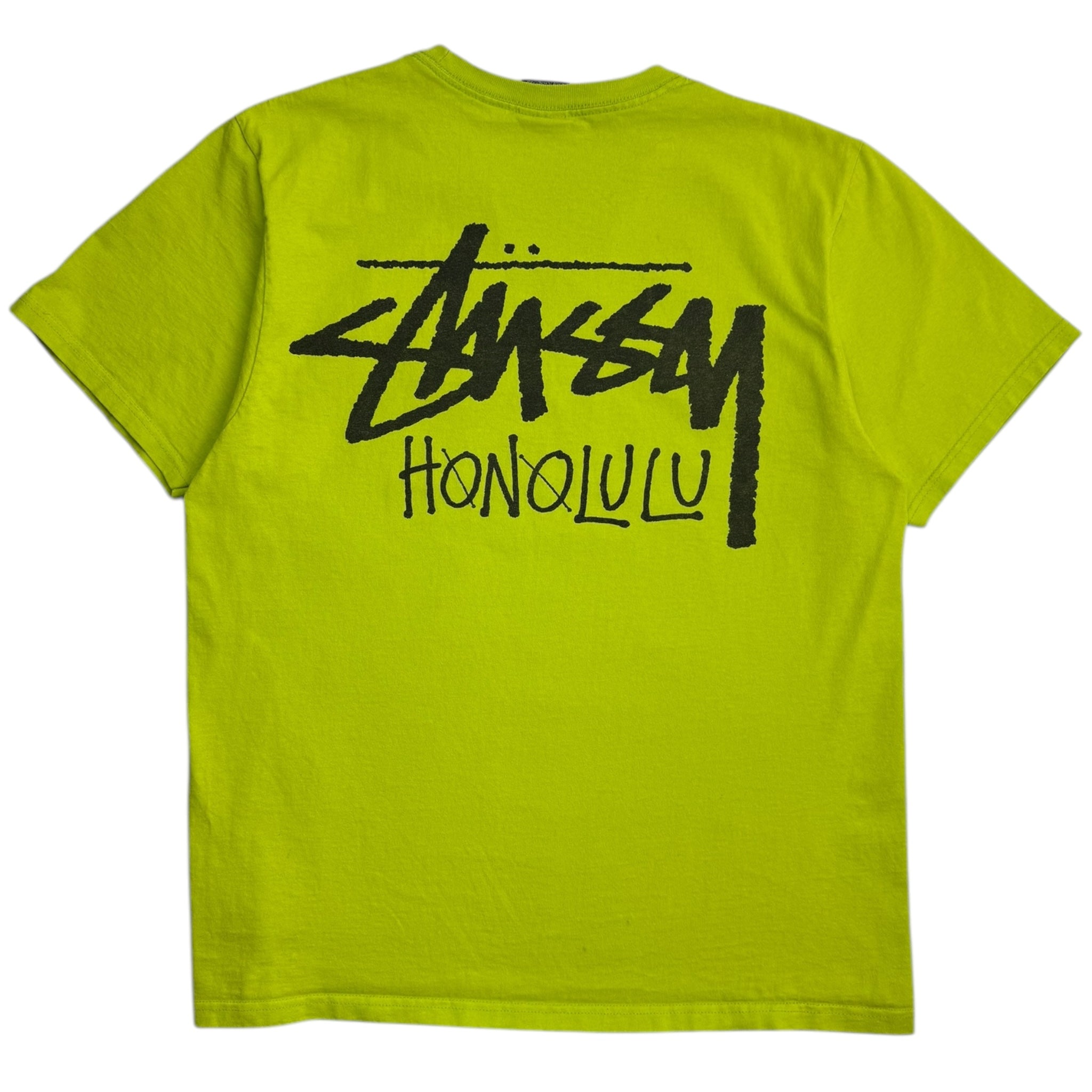 Stussy Honolulu Chapter T-Shirt Lime