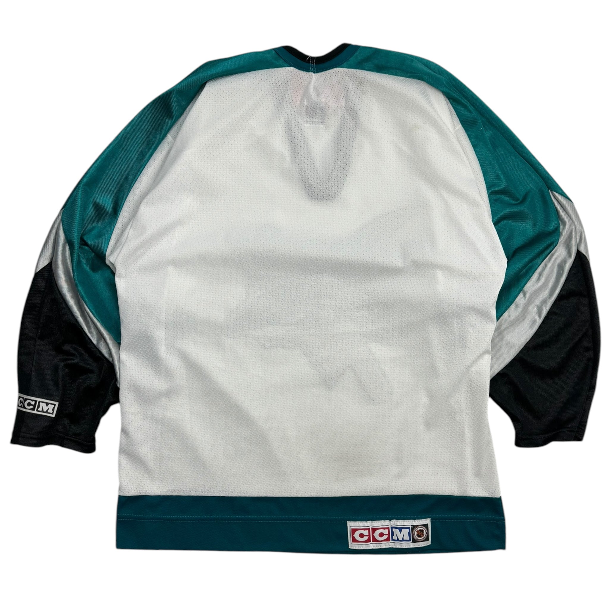 Vintage CCM San Jose Sharks Hockey Jersey