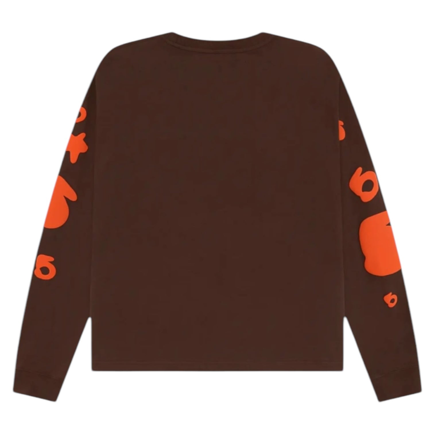 Sp5der Beluga L/S HW Tee Brown