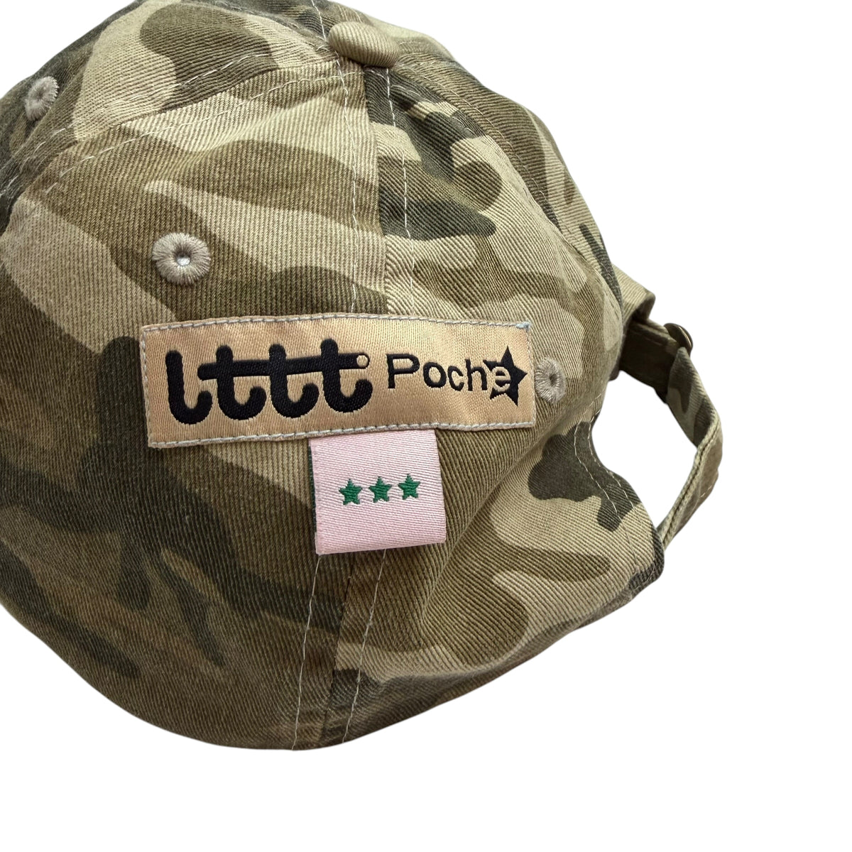 Little Tokyo Table Tennis LTTT Cap Camo