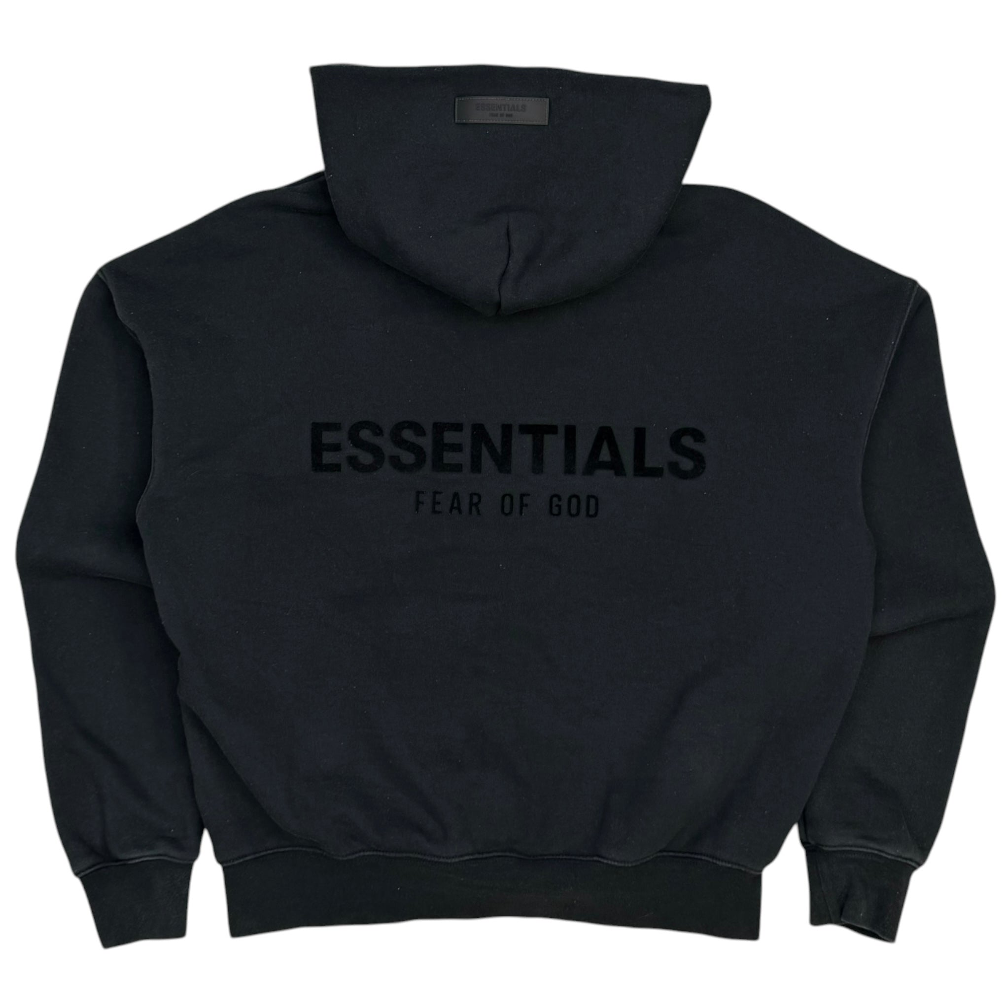 Fear Of God Essentials Pullover Hoodie Black