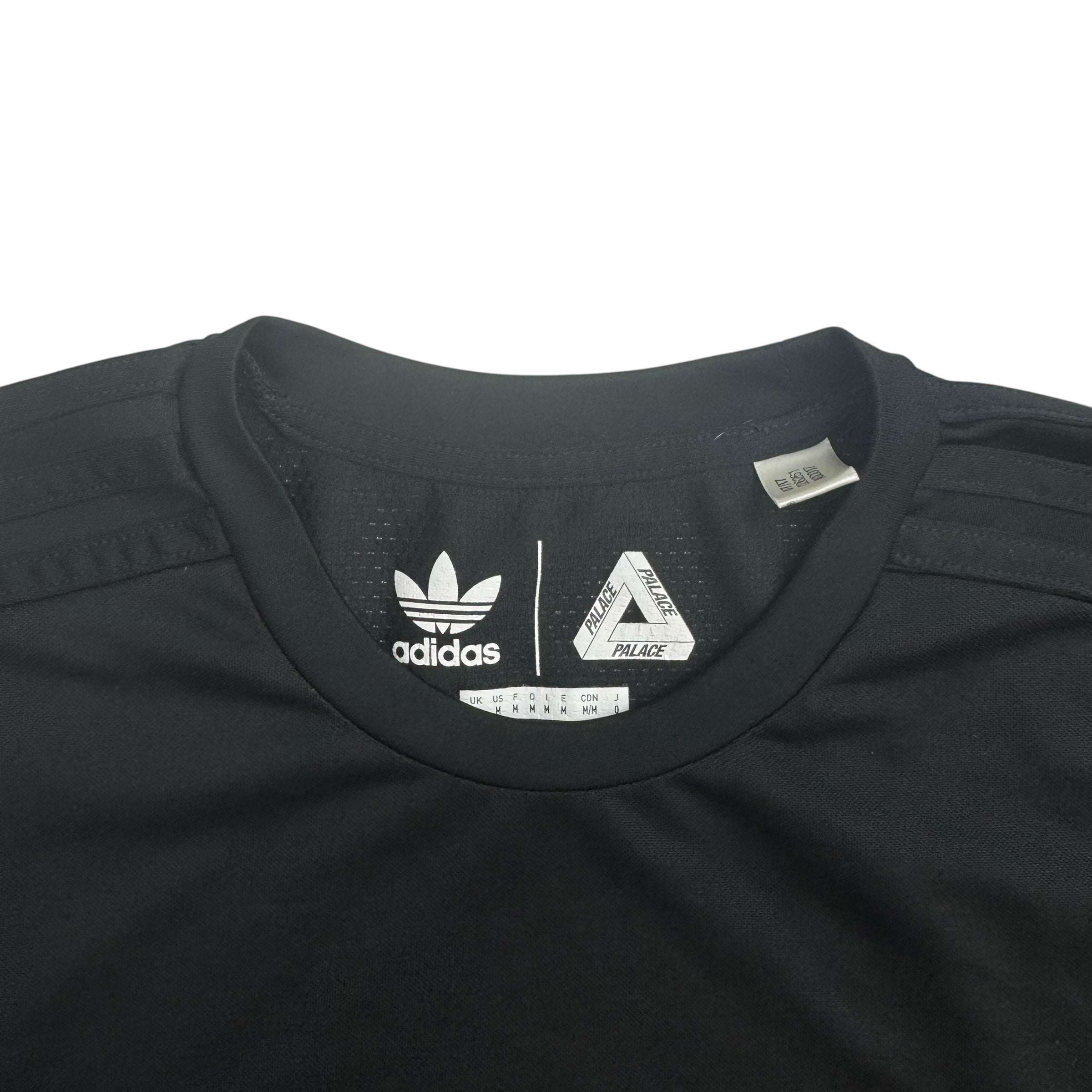 Adidas x Palace Longsleeve Tee Black