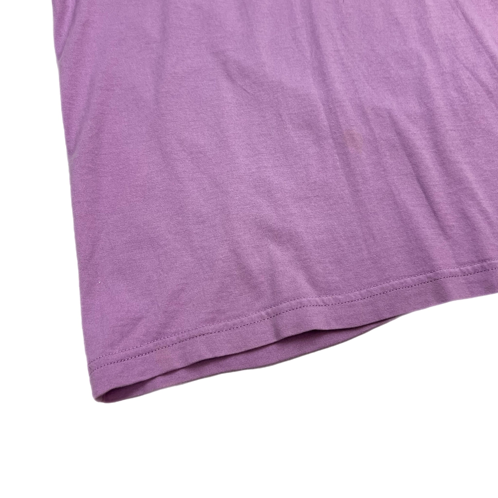 Givenchy Wave Logo Tee Purple