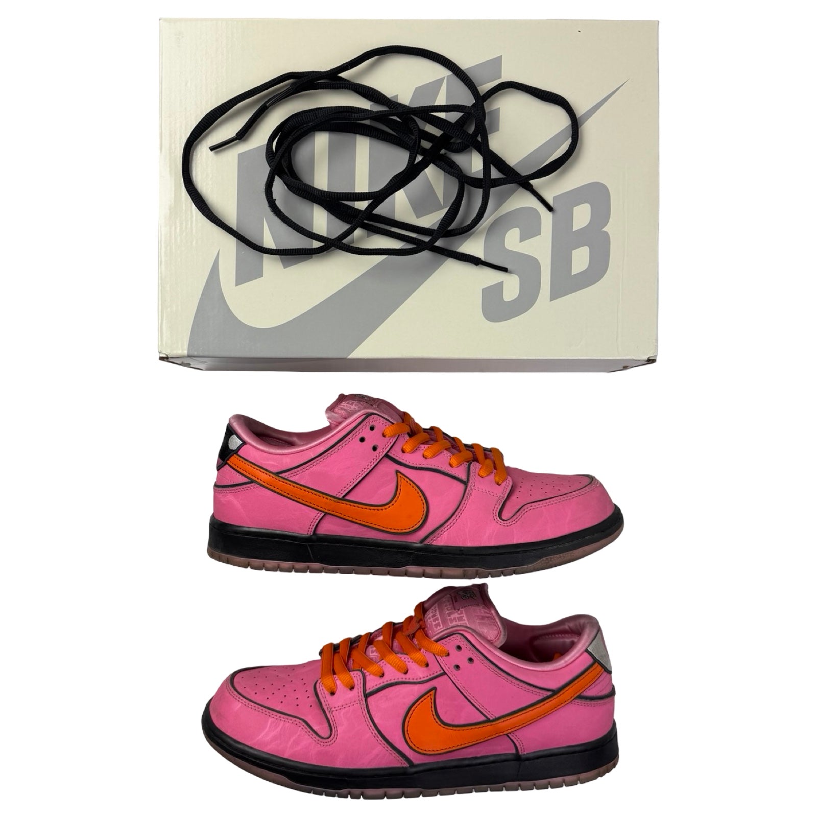 Nike SB Dunk Low The Powerpuff Girls Blossom (Used)